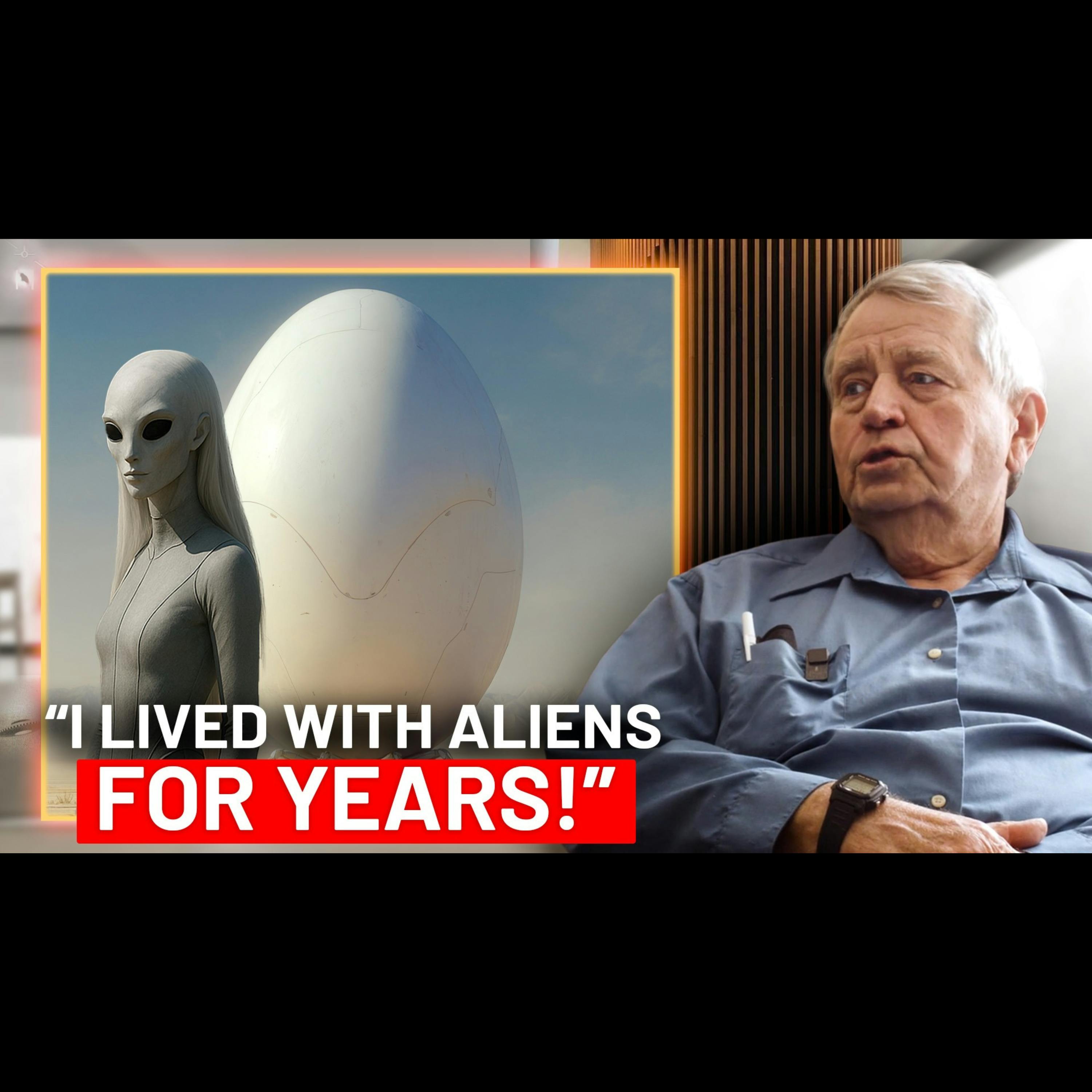 “I Spent 3 Years With Tall White Aliens At Area 51" -UFO Whistleblower Charles Hall by Jesse Michels