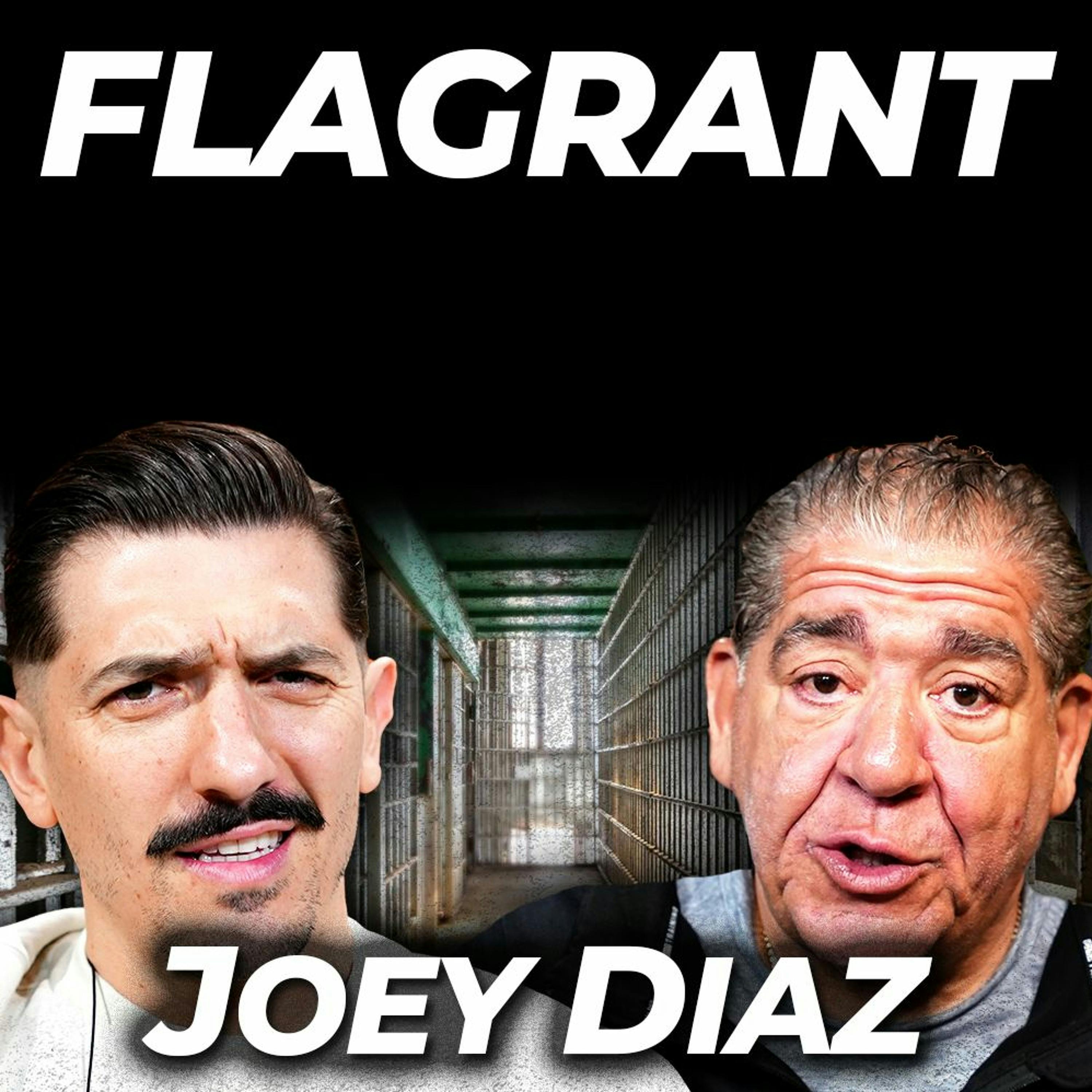 Joey Diaz BEST Prison Stories, Touring with Joe Rogan, & Selling Drugs by Andrew Schulz's Flagrant with Akaash Singh