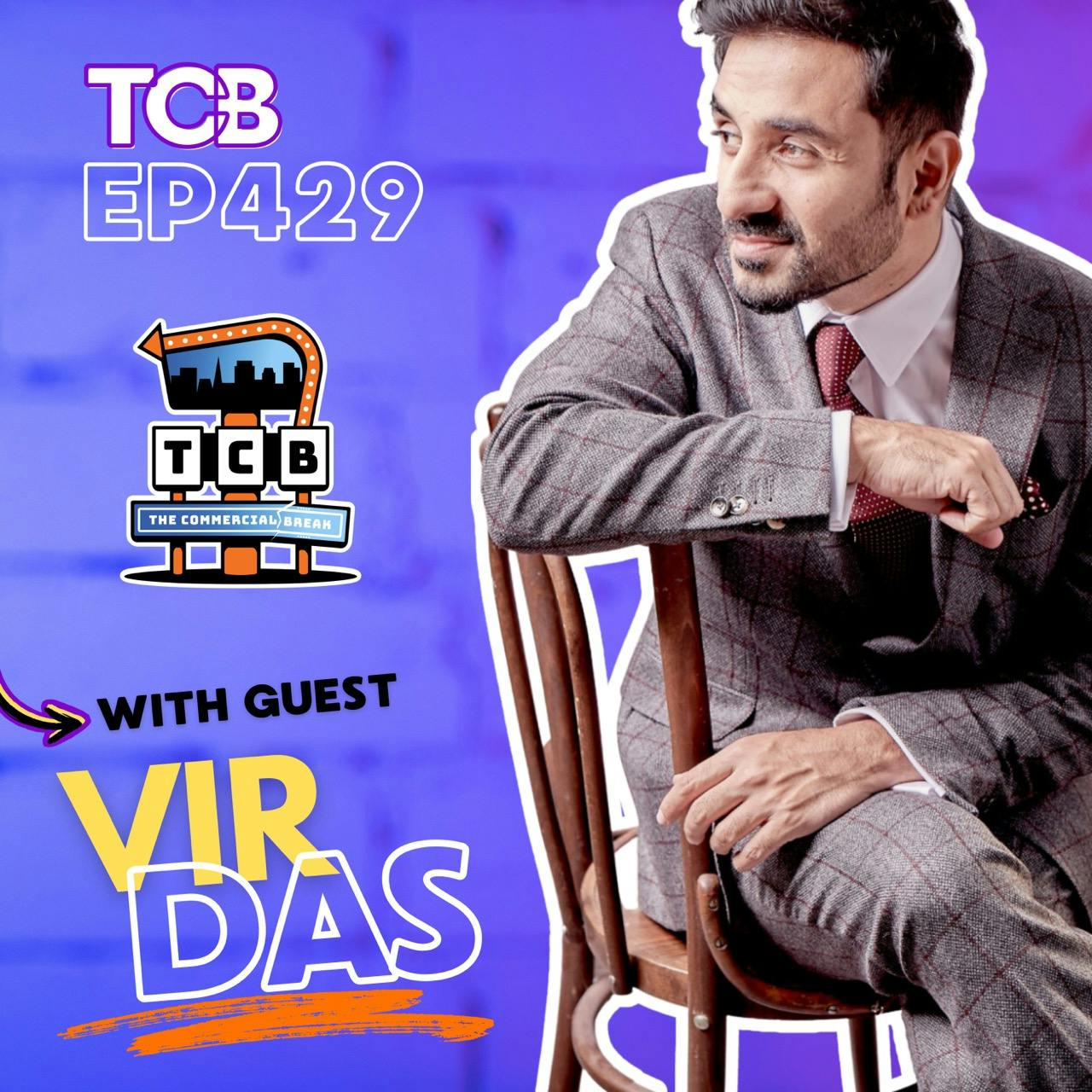 Das Funny (w. Vir Das) by Comedy Podcast | Commercial Break LLC