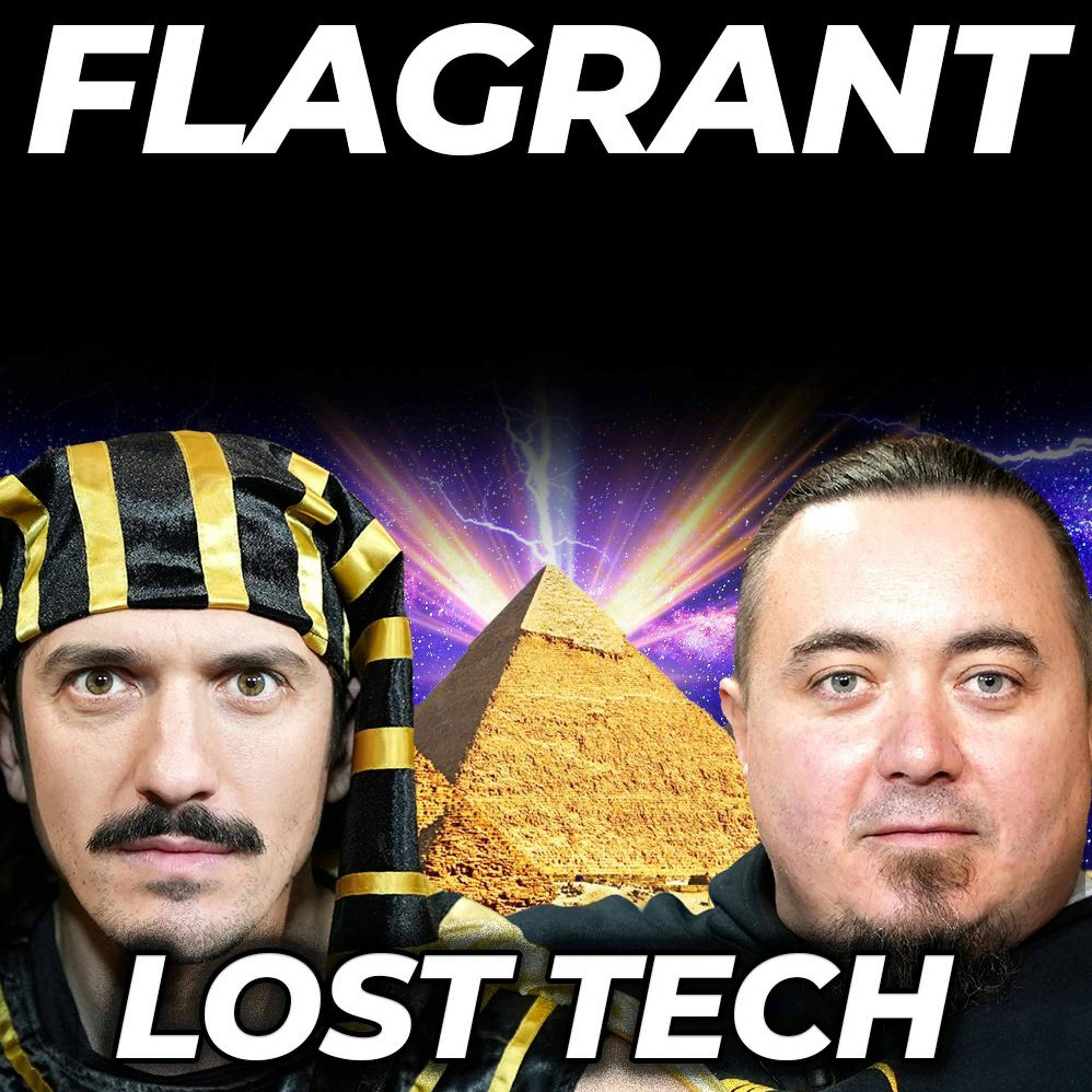 Expert Reveals The Pyramids LOST Technology by Andrew Schulz's Flagrant with Akaash Singh