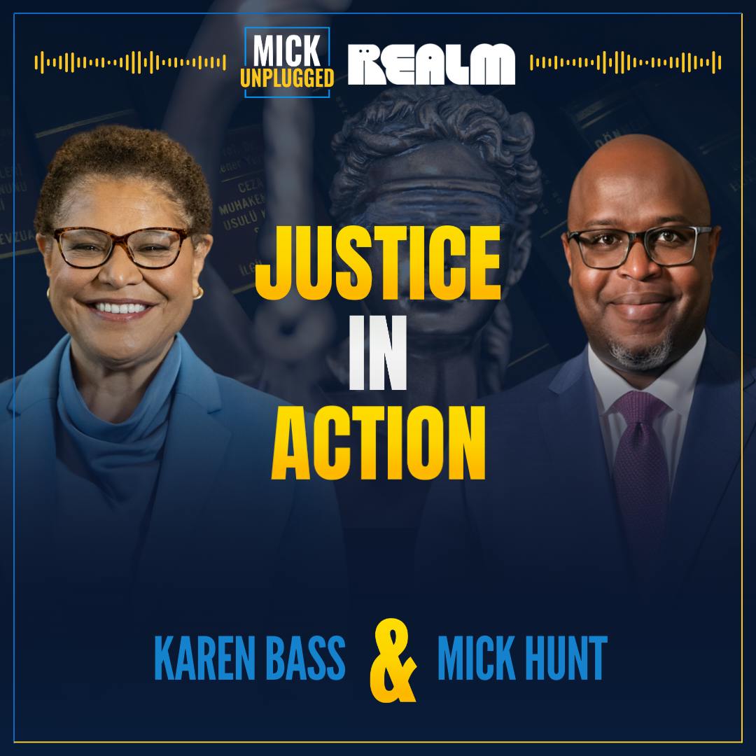 Karen Bass Talks Community Power and Progress in Los Angeles by Realm