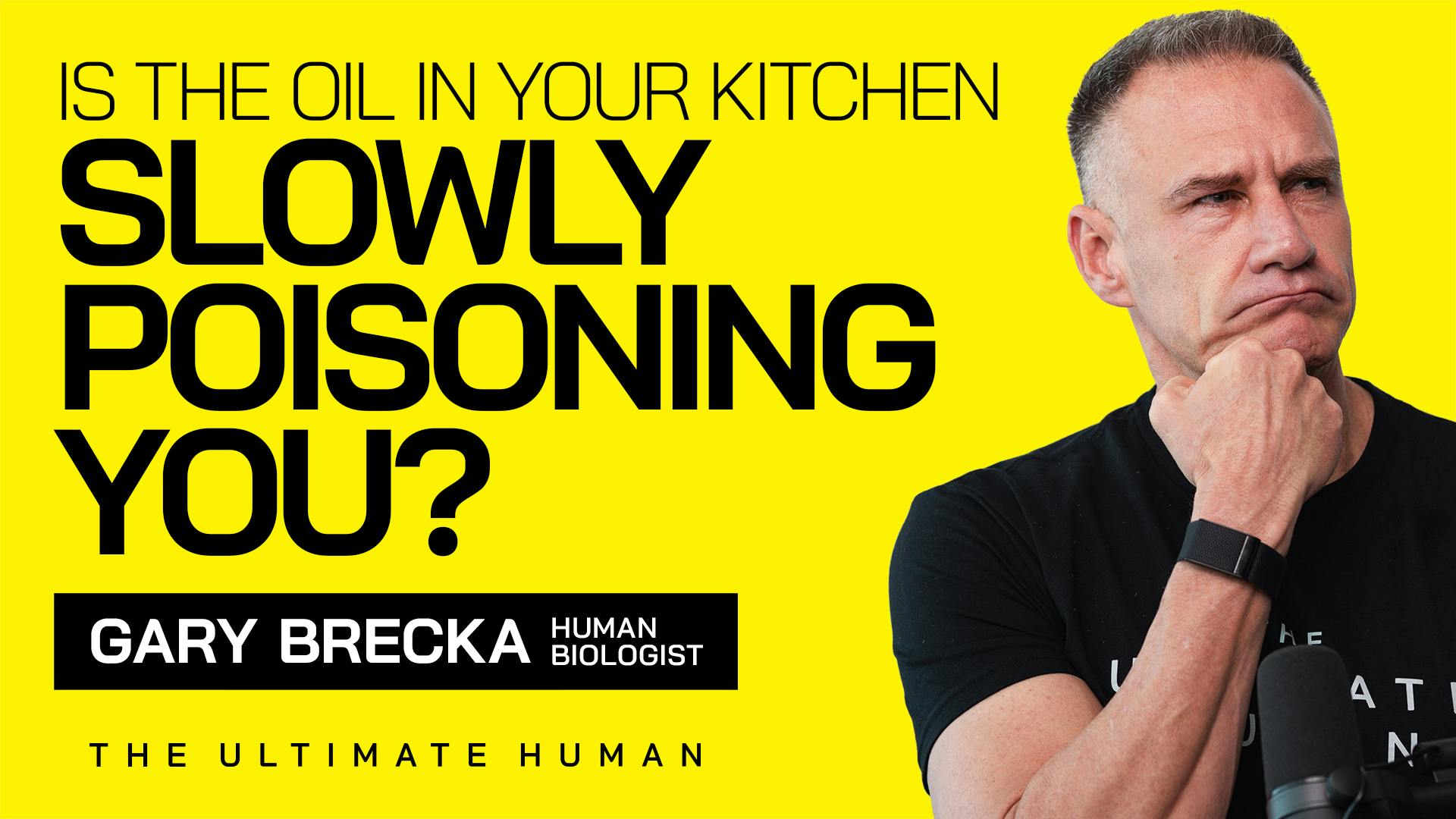 172. How to Quit Seed Oils and Heal Your Gut in 30 Days by Gary Brecka