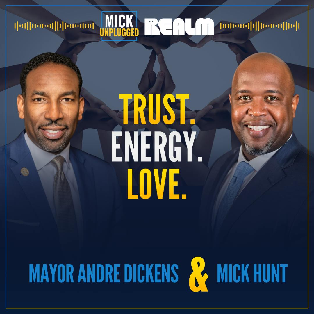 Solving Atlanta’s Challenges with Mayor Andre Dickens by Realm