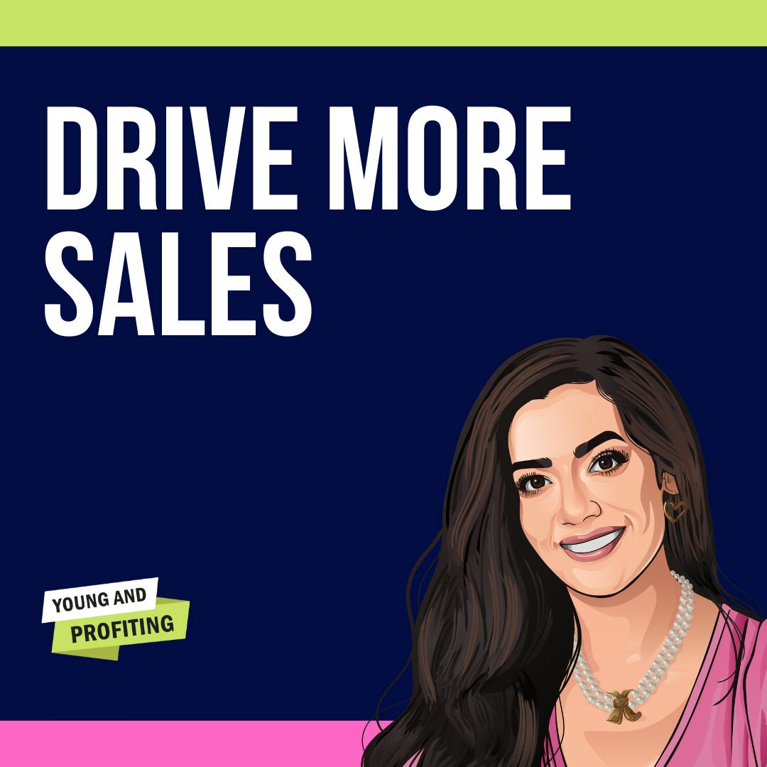 Hala Taha: How I Use LinkedIn and Pipedrive to Drive Sales for My $5M Company | Marketing by Hala Taha | Entrepreneurship, Sales, Marketing | YAP Media Network