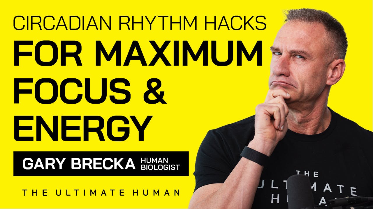 196. How to Increase Productivity Naturally Without Coffee or Stimulants by Gary Brecka