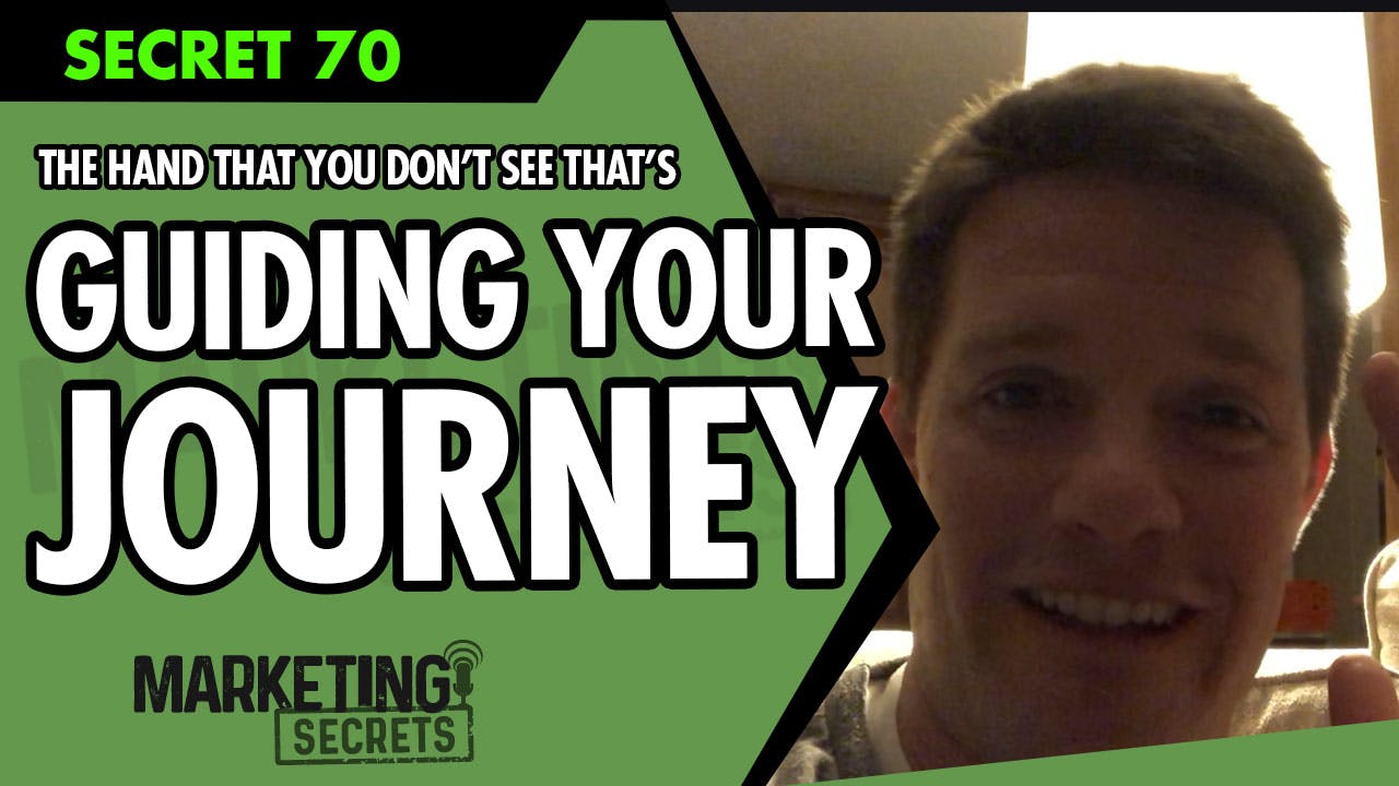 The Hand That You Don't See, That's Guiding You On Your Journey by Russell Brunson | YAP Media