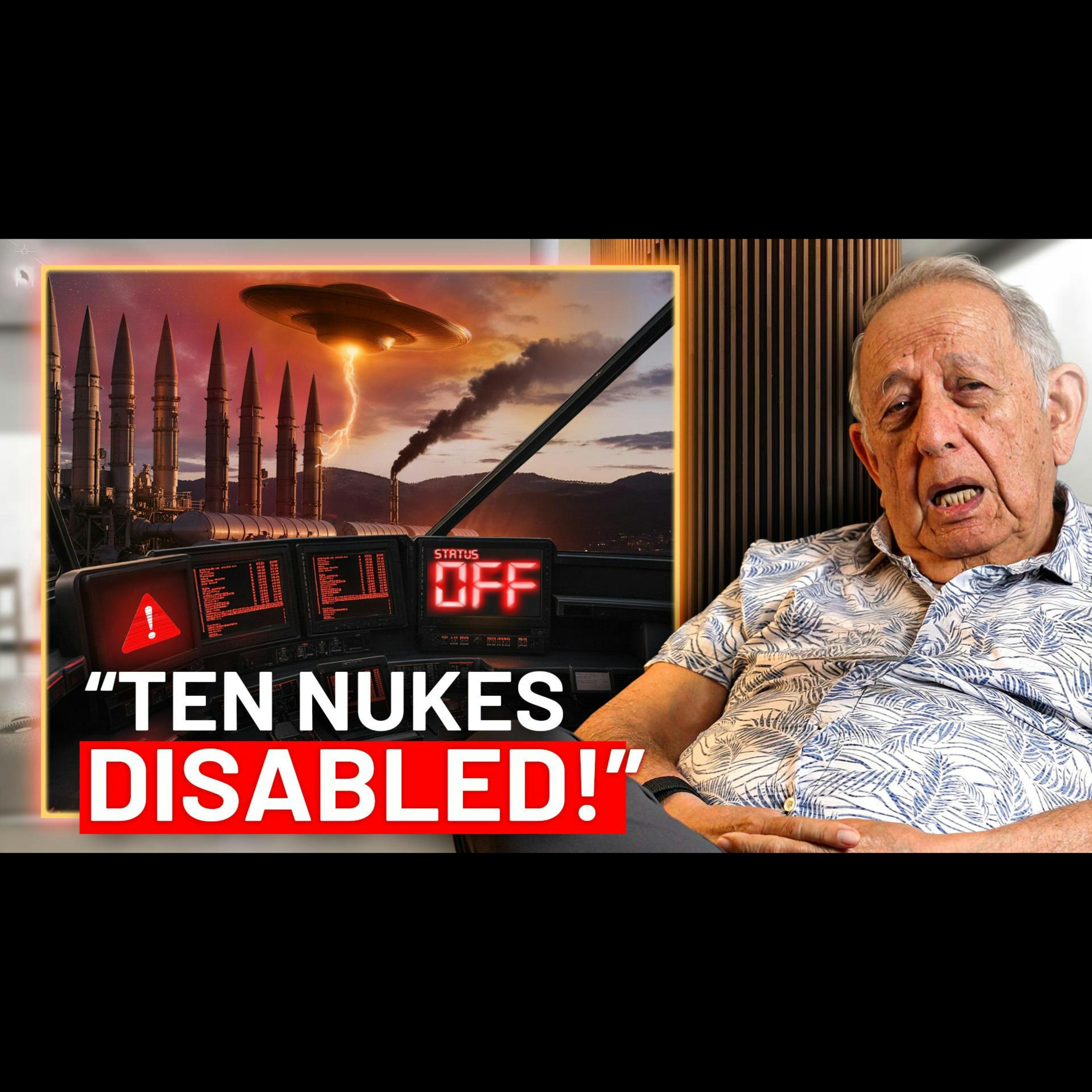 Air Force Officer: “A UFO Shut Down 10 Nukes in Seconds...” (ft. Bob Salas) by Jesse Michels