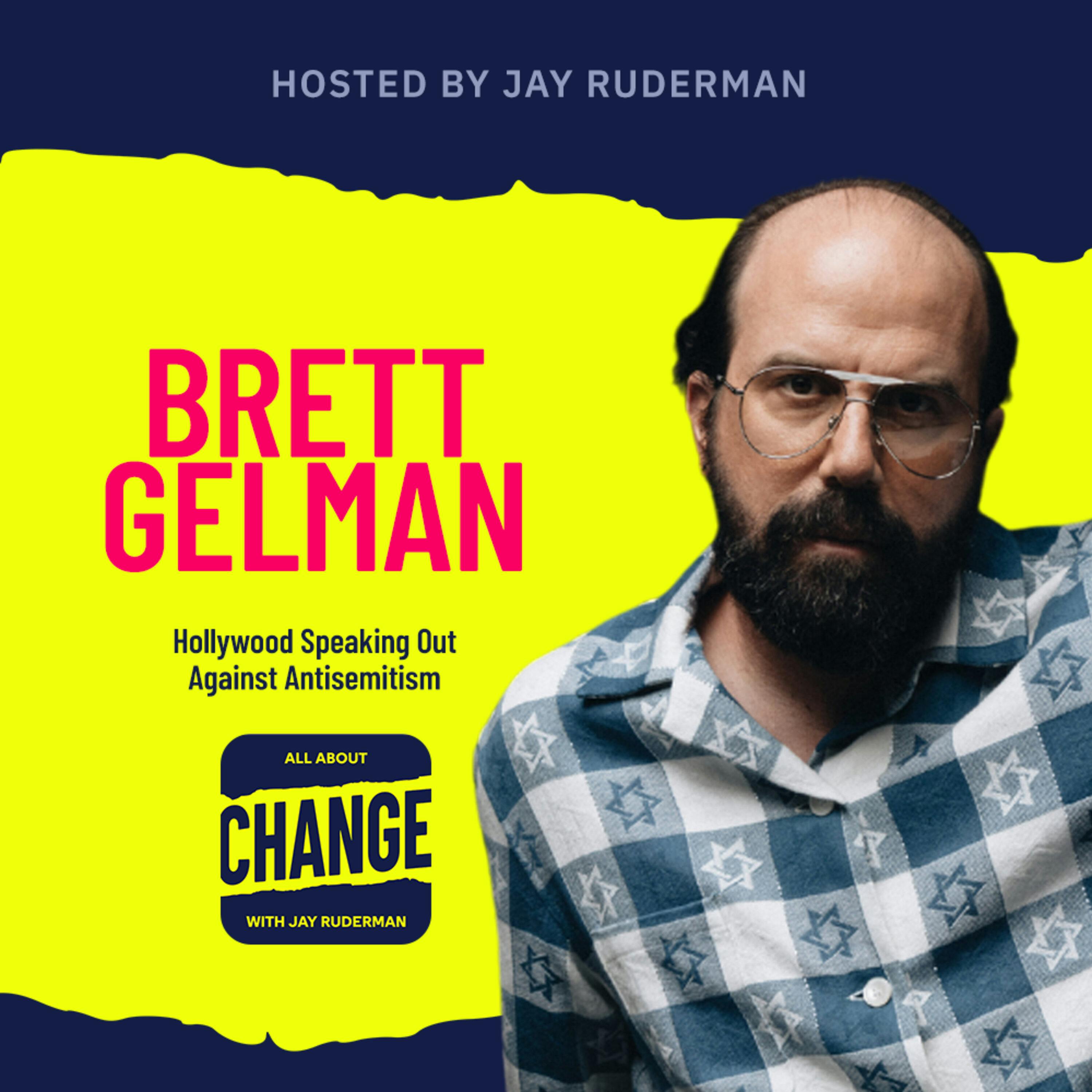 Brett Gelman - Hollywood Speaking out Against Antisemitism by Jay Ruderman