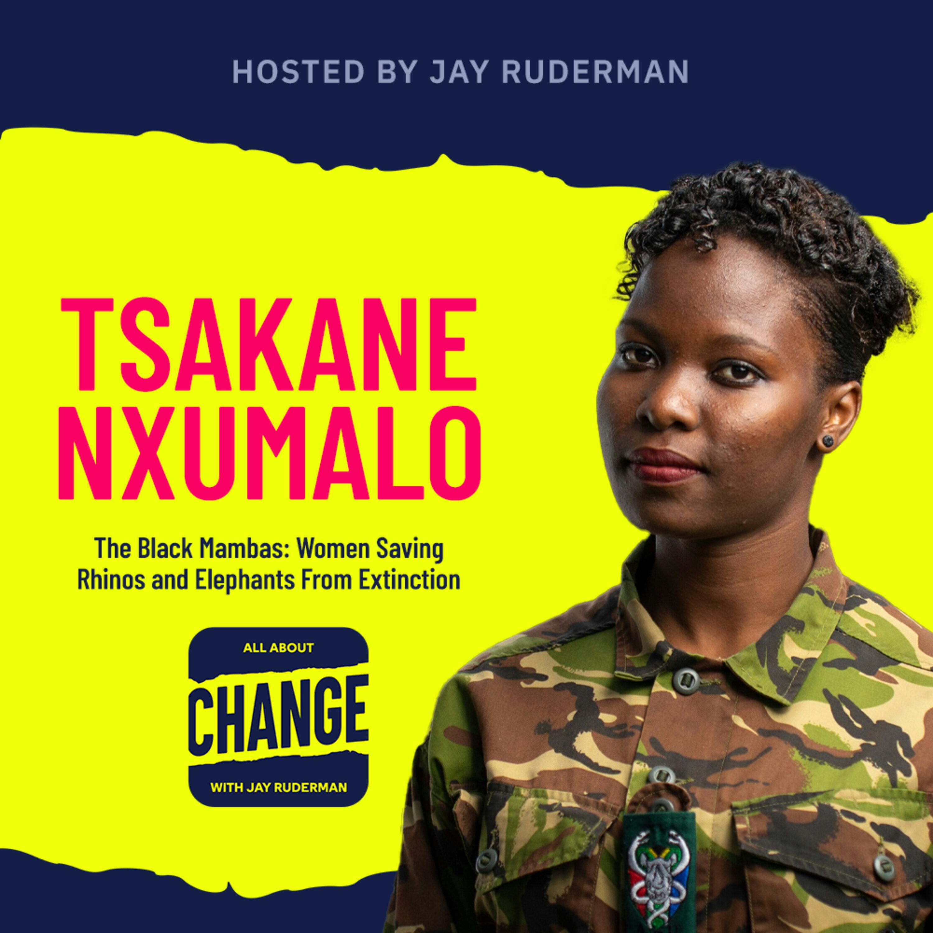 The Black Mambas: Women Saving Rhinos and Elephants from Extinction by Jay Ruderman