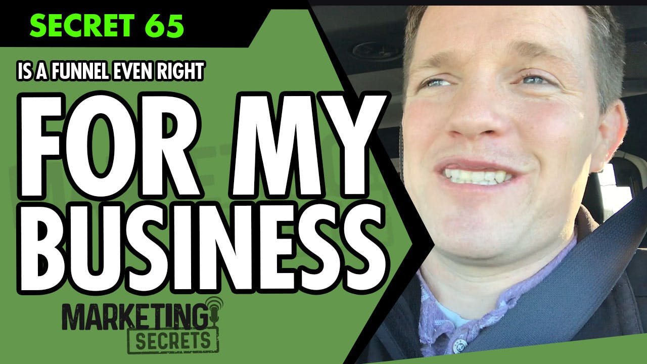 Is A Funnel Even Right For My Business? by Russell Brunson | YAP Media