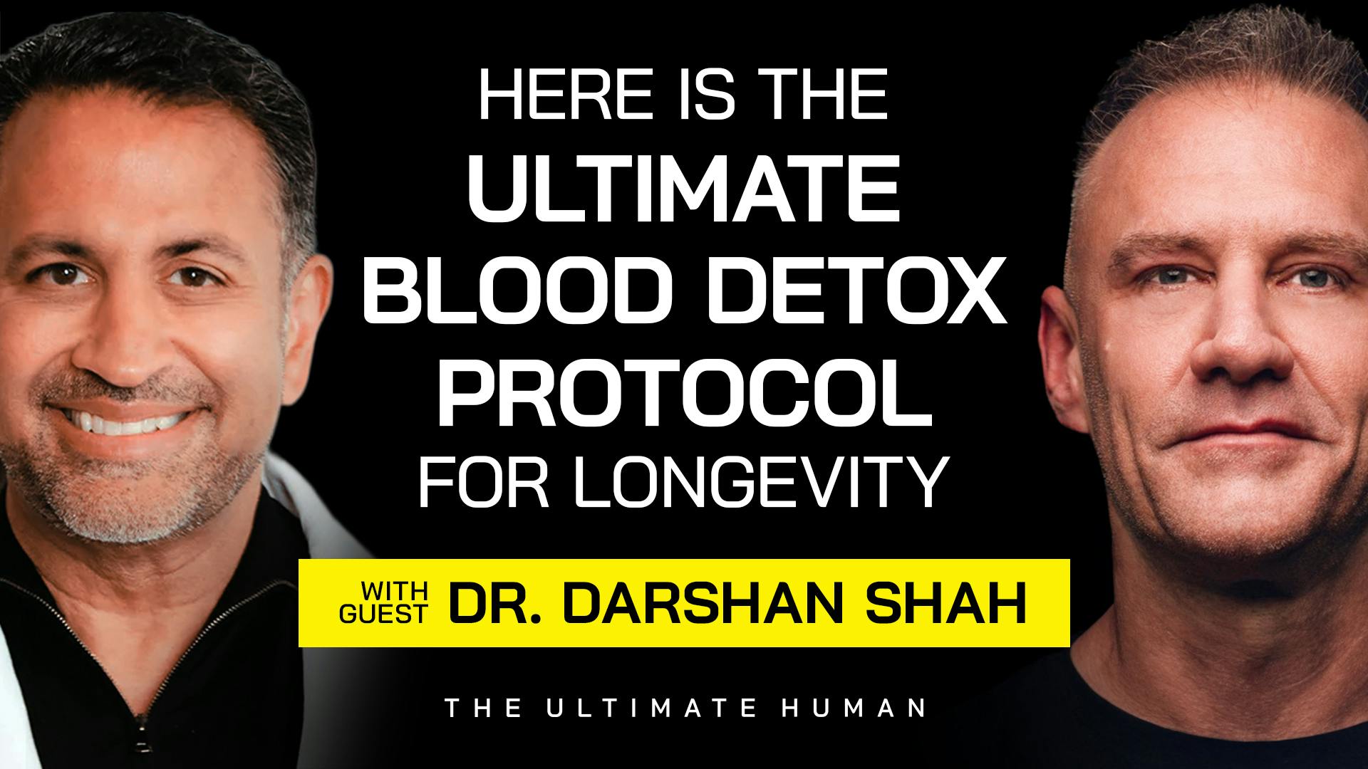 191. Dr. Darshan Shah: How to Reverse Aging with Plasma Exchange and Stem Cell Therapy by Gary Brecka