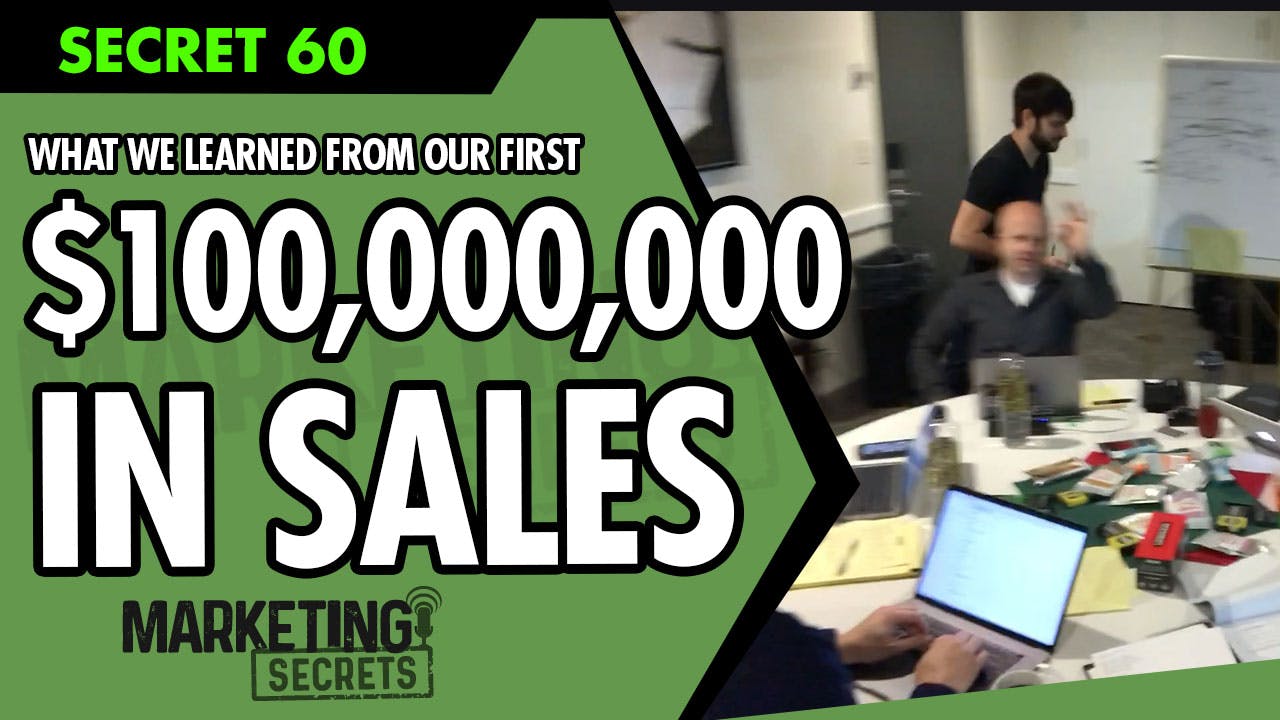 What We Learned From Our First $100,000,000 In Sales... by Russell Brunson | YAP Media