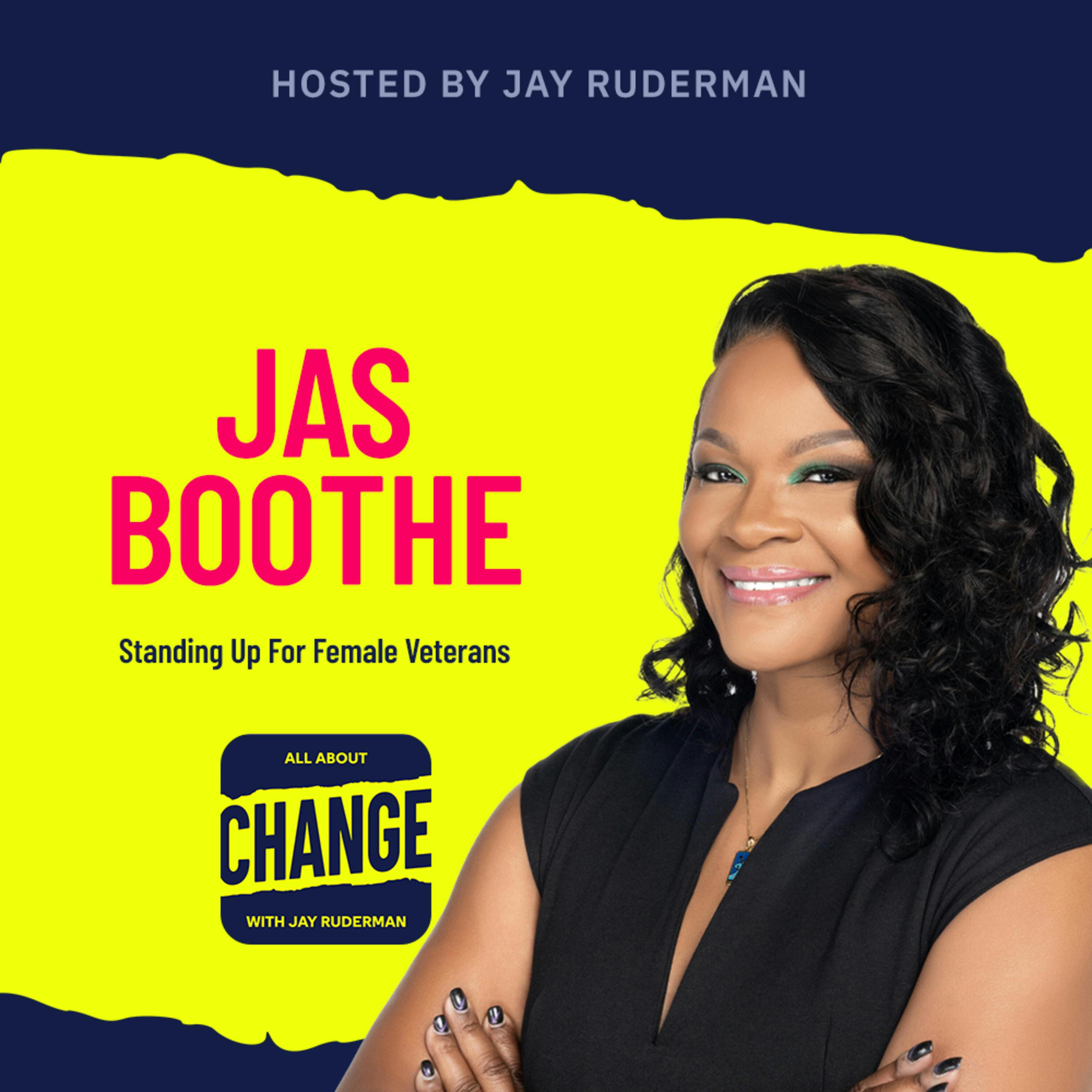 Jas Boothe - Standing Up For Female Veterans by Jay Ruderman