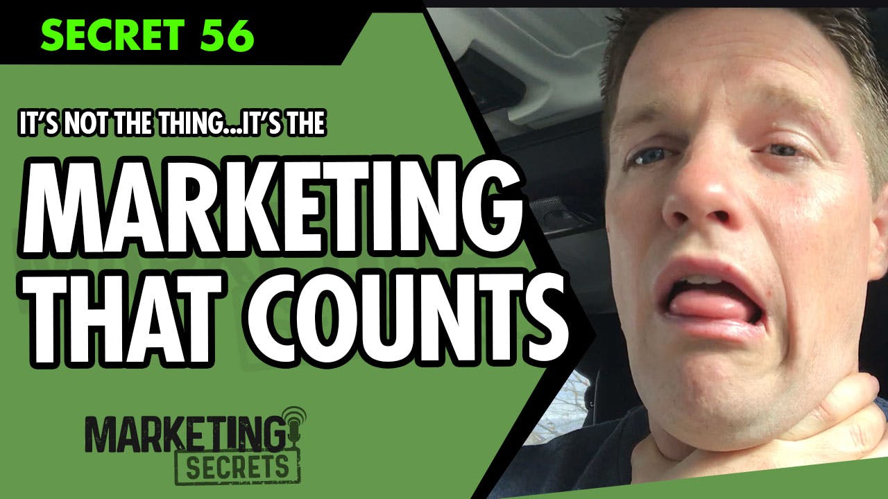 It's Not The Thing... It's The Marketing Of The Thing That Counts by Russell Brunson | YAP Media