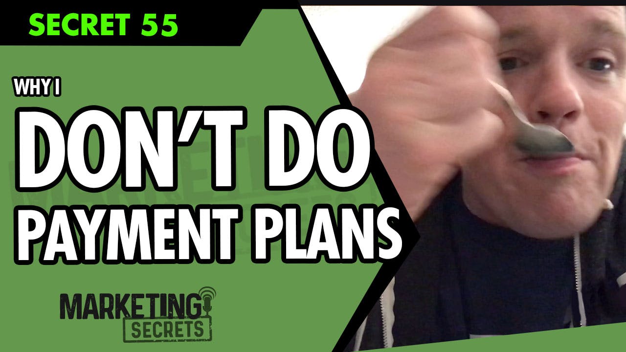 Why I Don't Do Payment Plans by Russell Brunson | YAP Media
