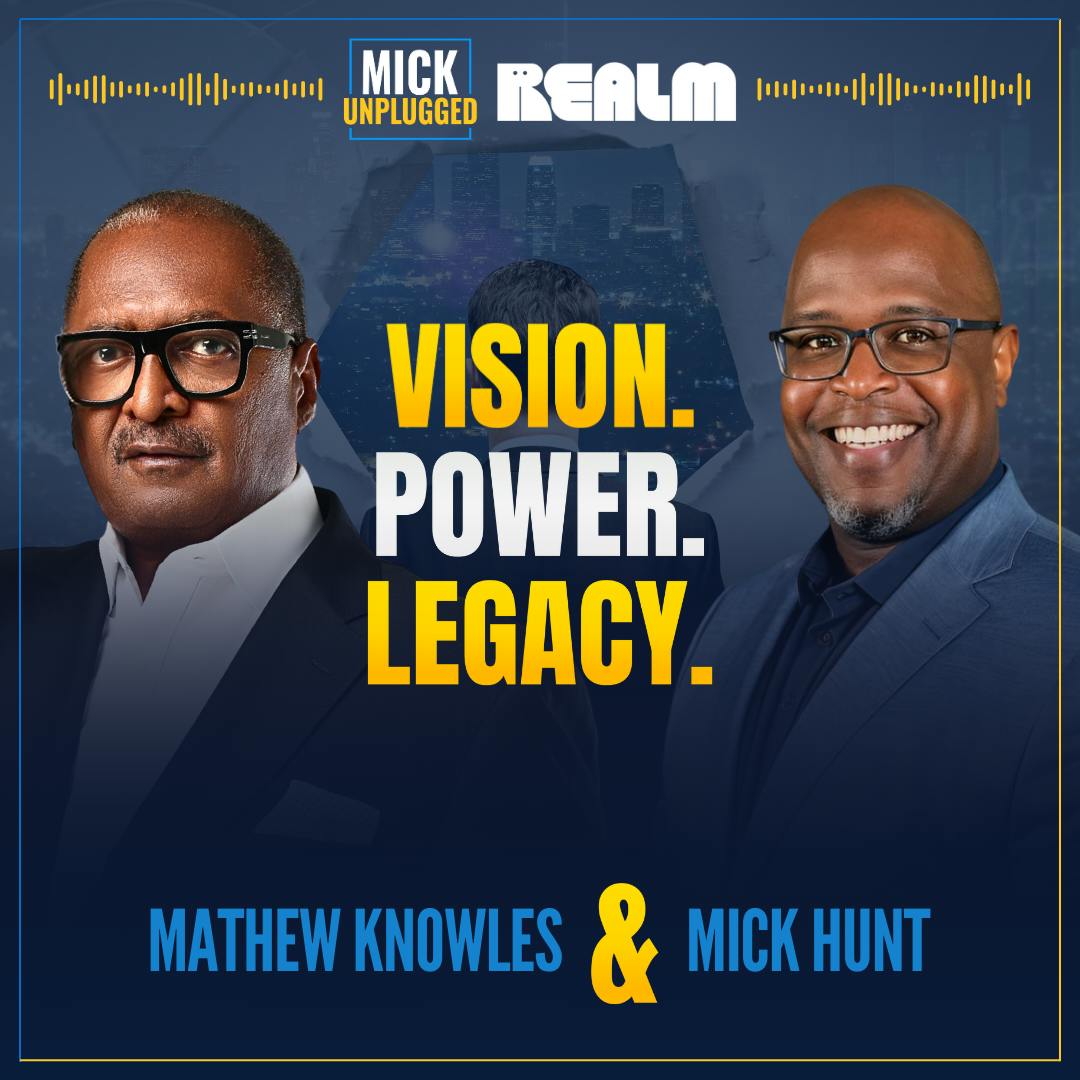 Mathew Knowles: Champions Health Awareness and Living With Purpose by Realm