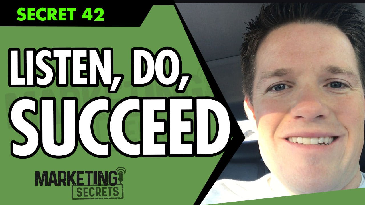 Listen, Do, Succeed by Russell Brunson | YAP Media