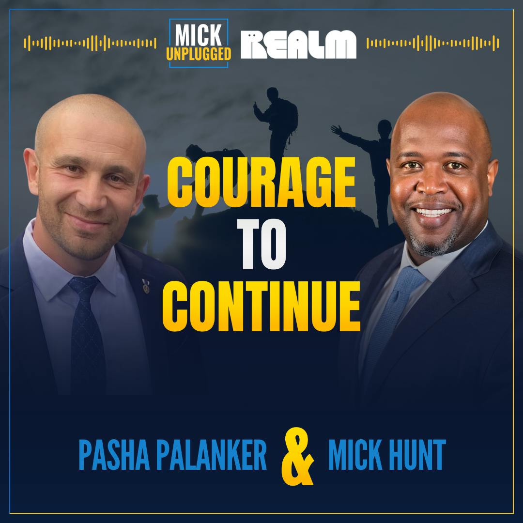 Pasha Palanker: Facing Fear, Building Strength, and Leaving a Legacy of Impact by Realm