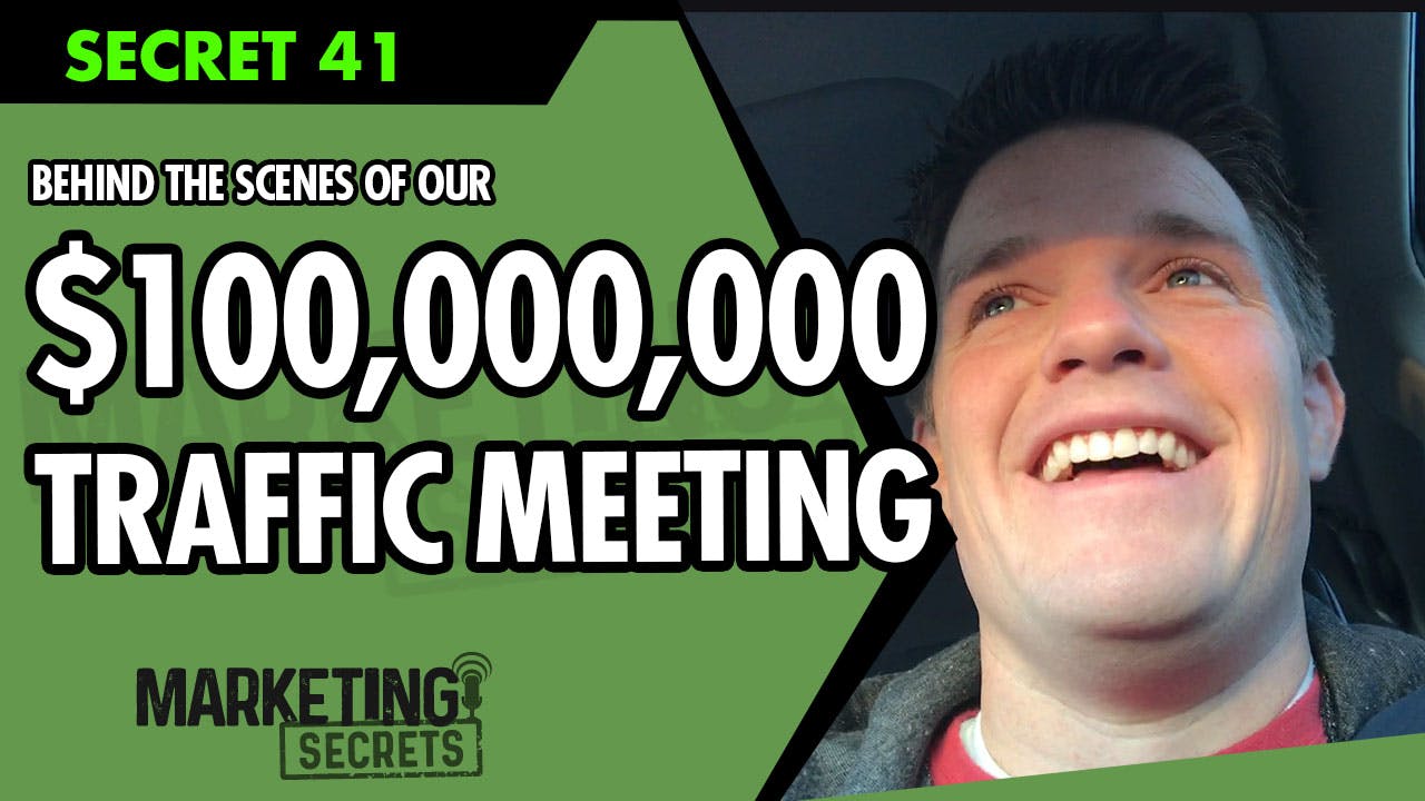 Behind The Scenes Of Our $100,000,000 Traffic Meeting by Russell Brunson | YAP Media