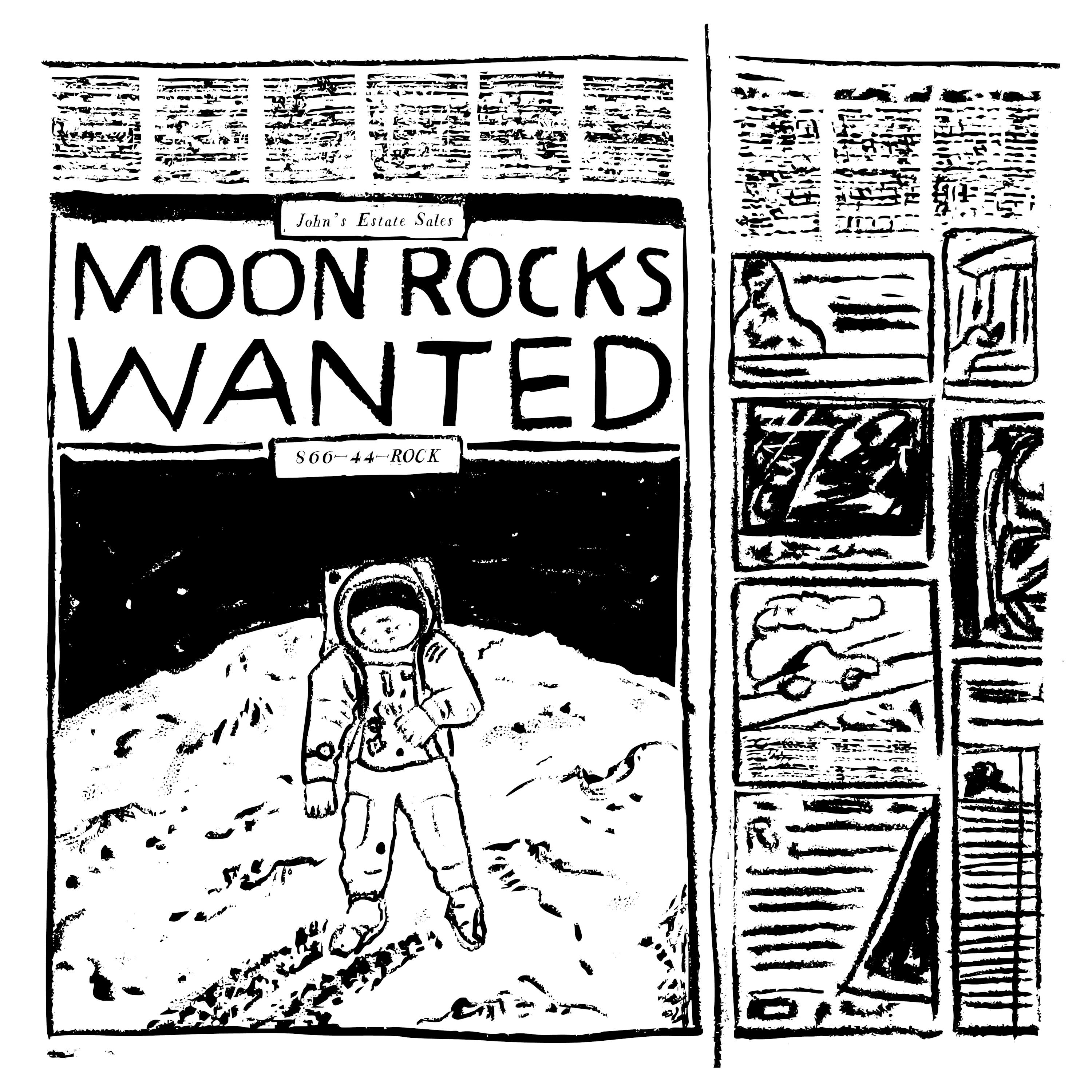 Moon Rocks Wanted by Vox Media Podcast Network