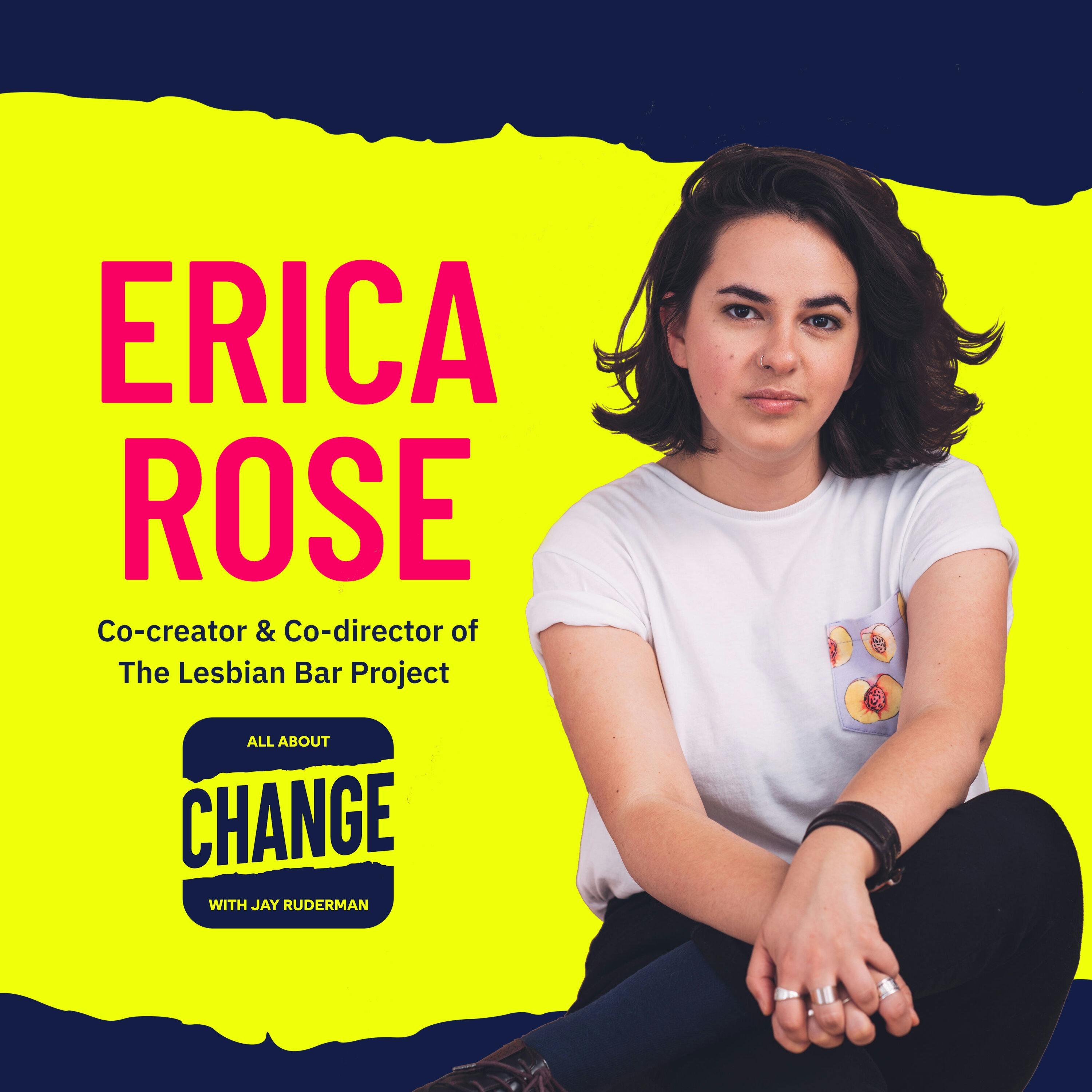 Erica Rose - Co-creator & Co-director of The Lesbian Bar by Jay Ruderman
