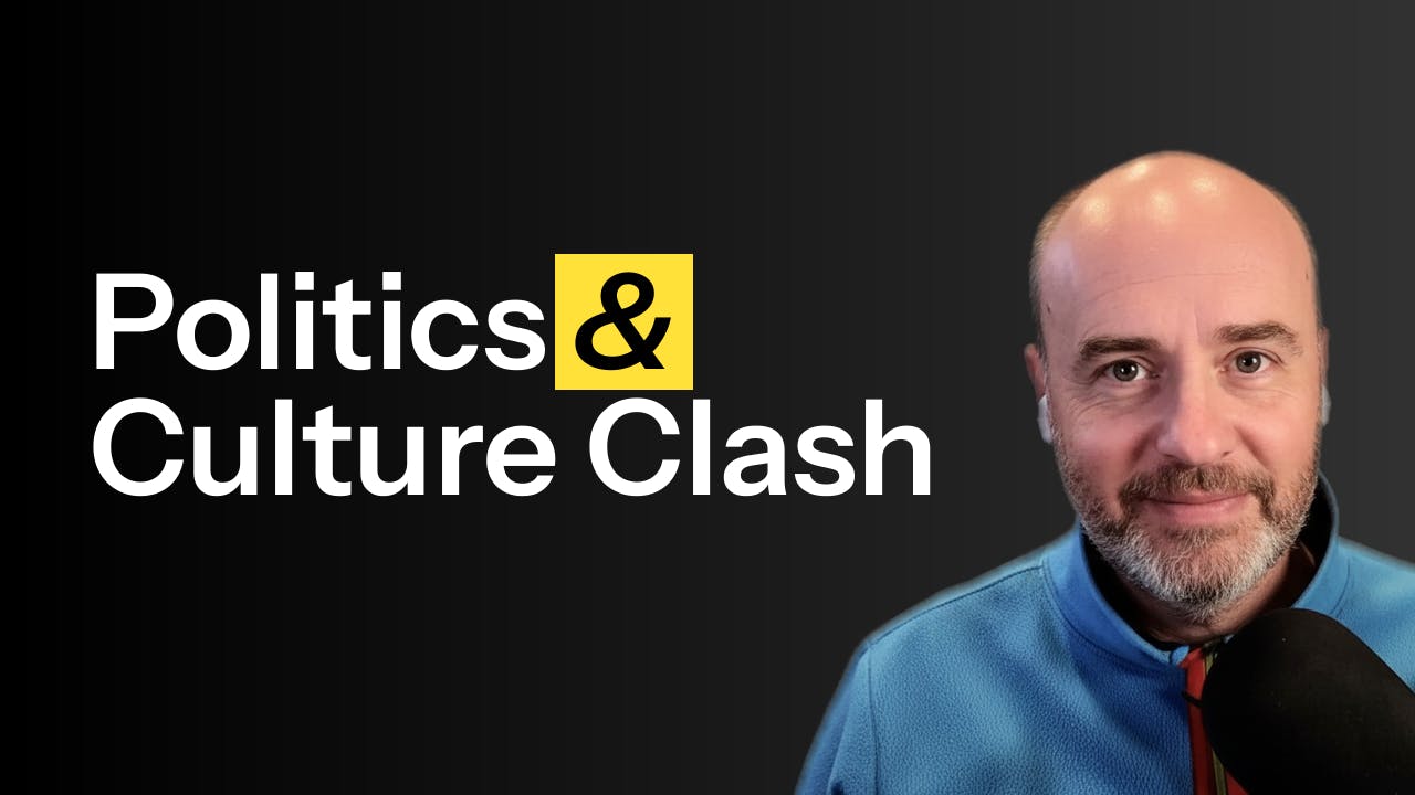 Between the World and Ezra Klein by Reed Galen