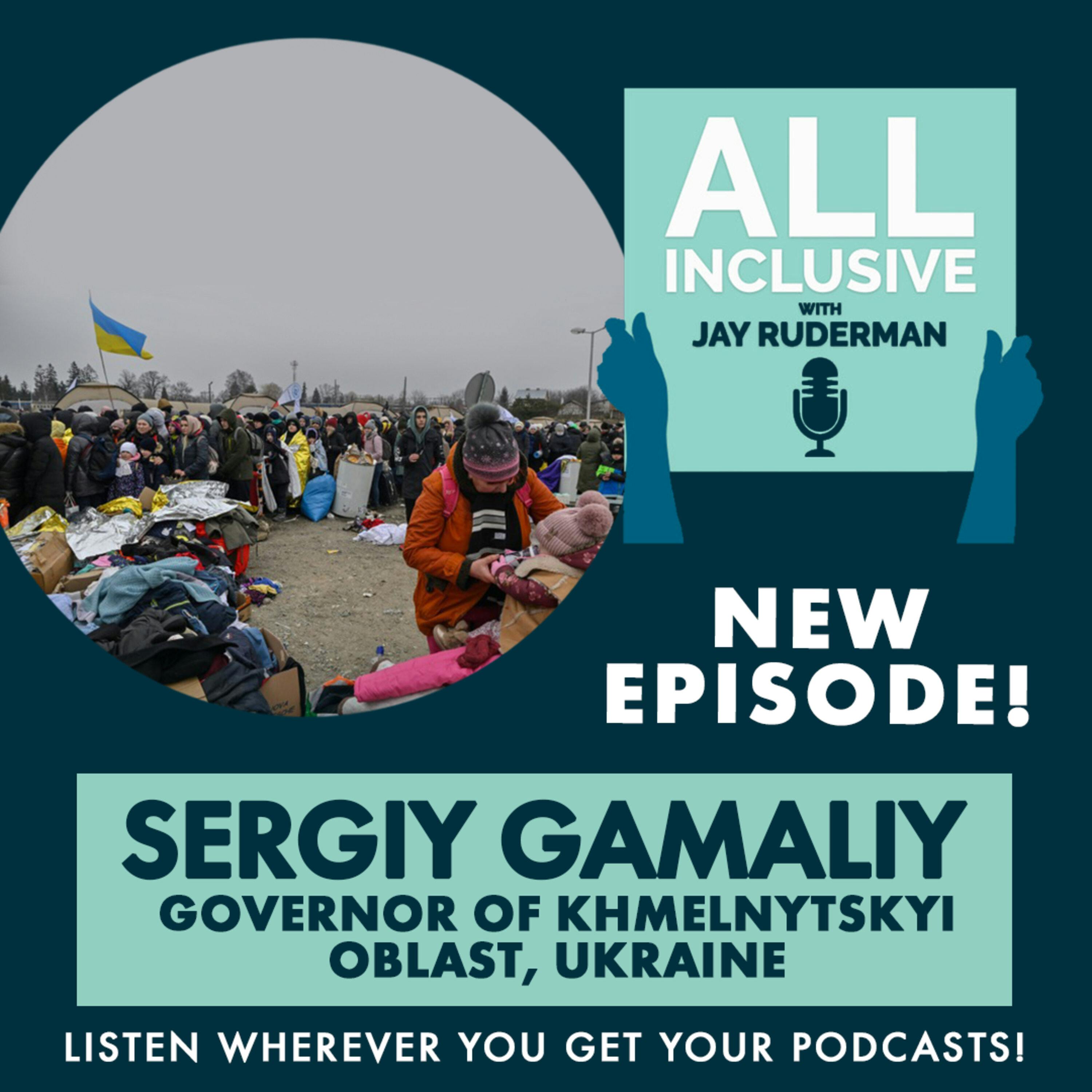 Sergiy Gamaliy - Governor of Khmelnytskyi Oblast, Ukraine by Jay Ruderman