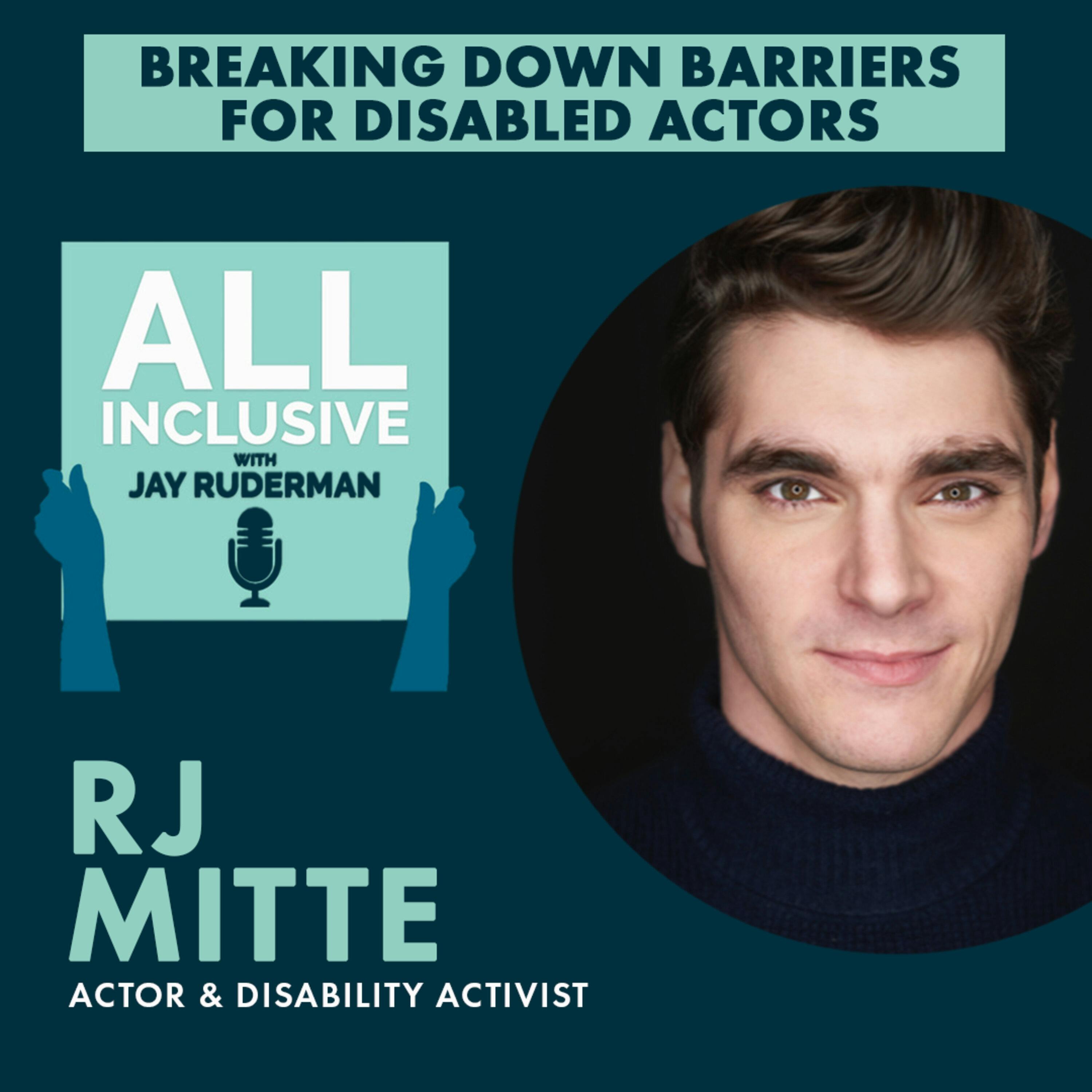 Breaking Down Barriers for Disabled Actors by Jay Ruderman