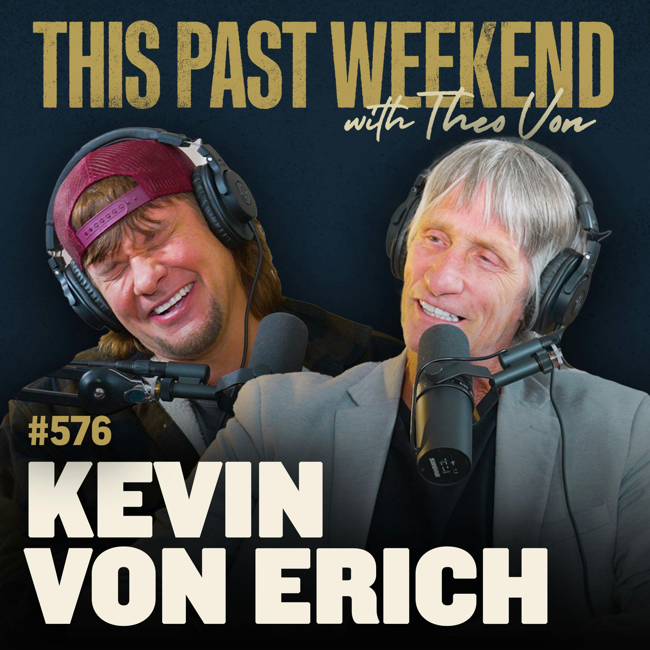 #576 - Kevin Von Erich by Theo Von