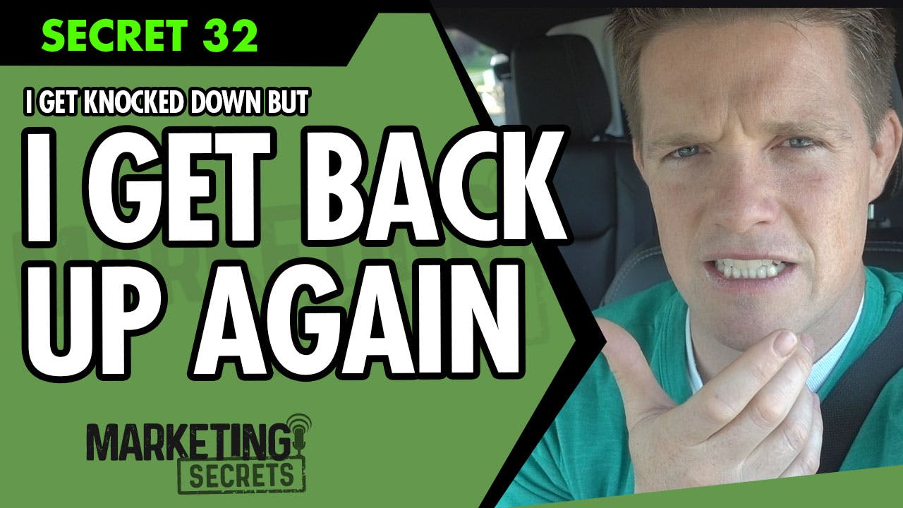 I Get Knocked Down But I Get Up Again... by Russell Brunson | YAP Media