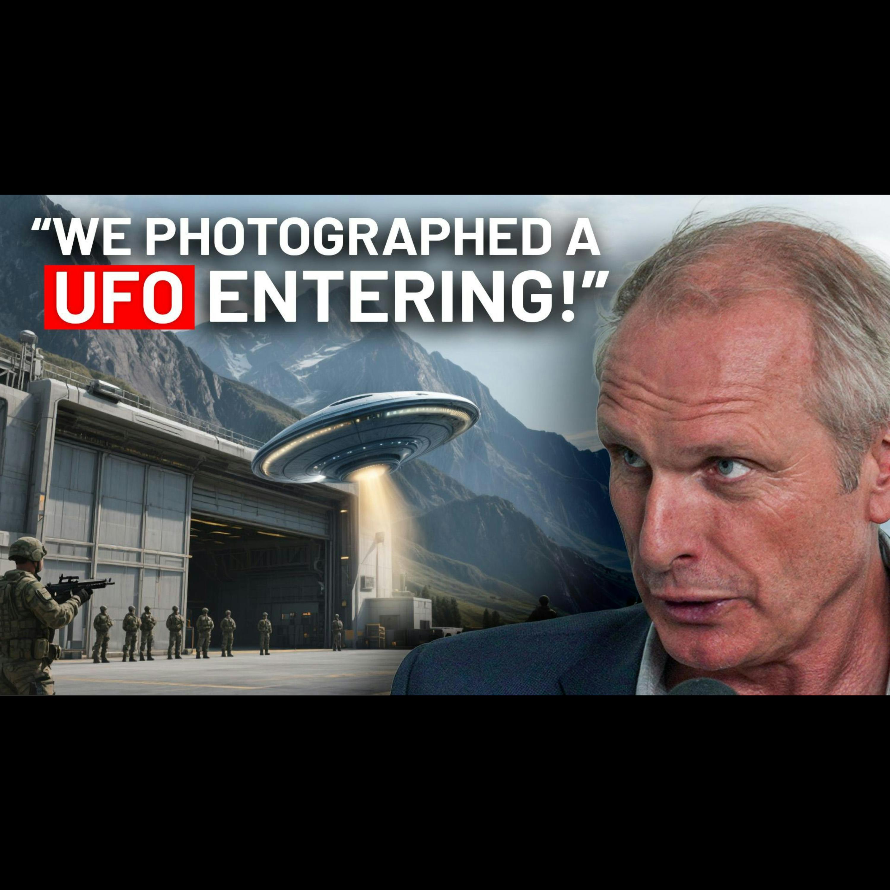 Ross Coulthart: "I Located A UFO Base In Arizona!" by Jesse Michels