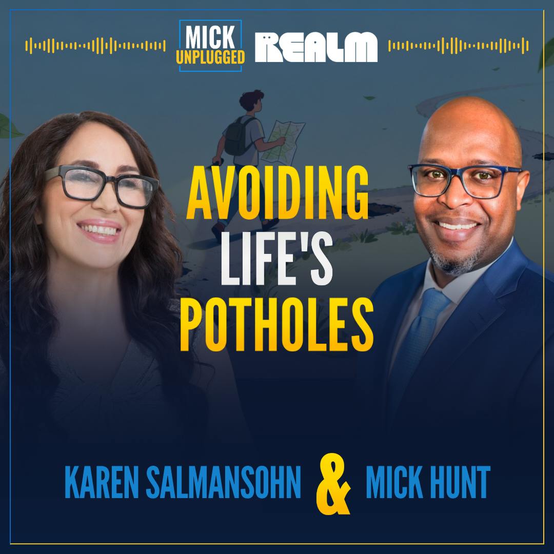 Avoiding Life's Potholes with Karen Salmansohn by Realm