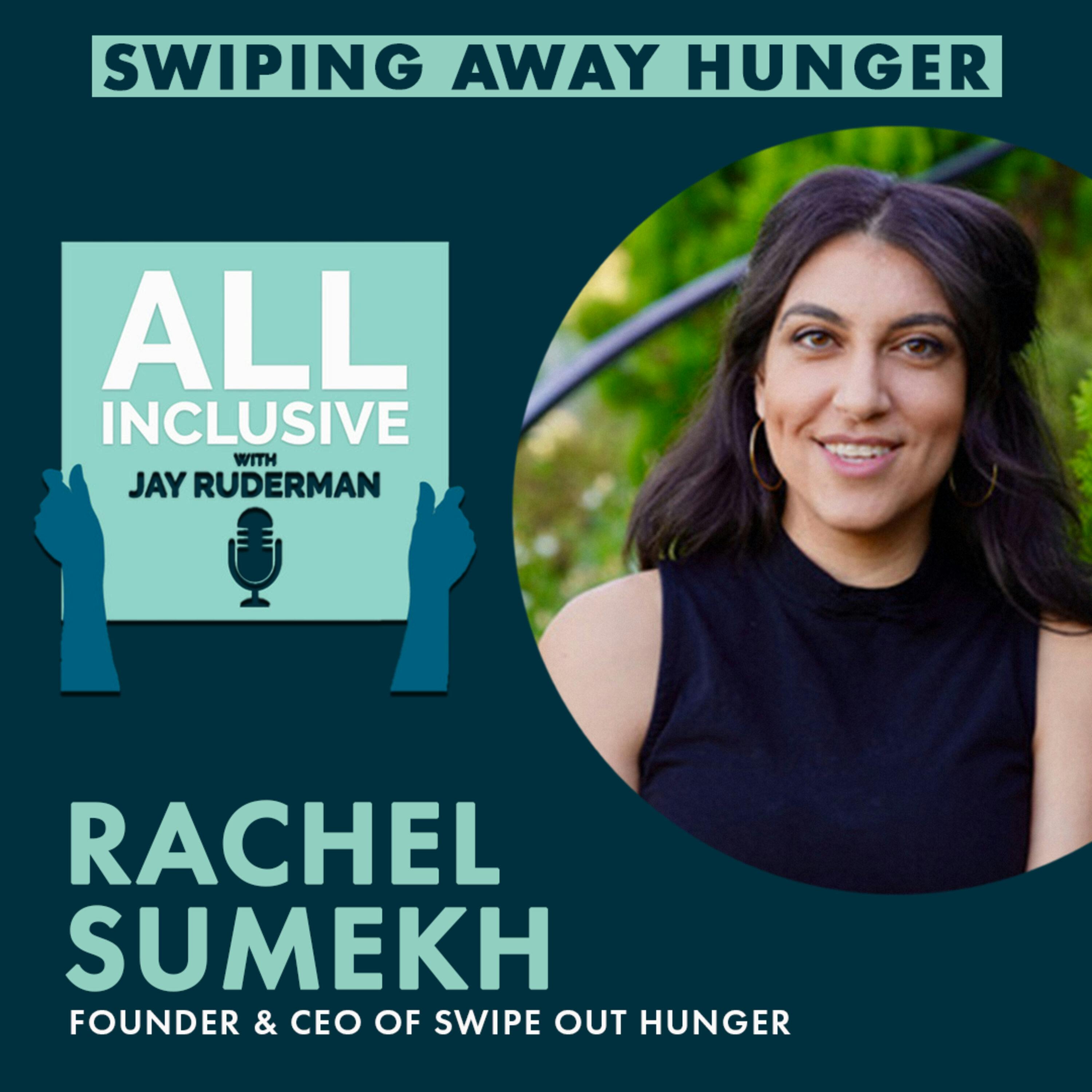 Swiping Away Hunger by Jay Ruderman