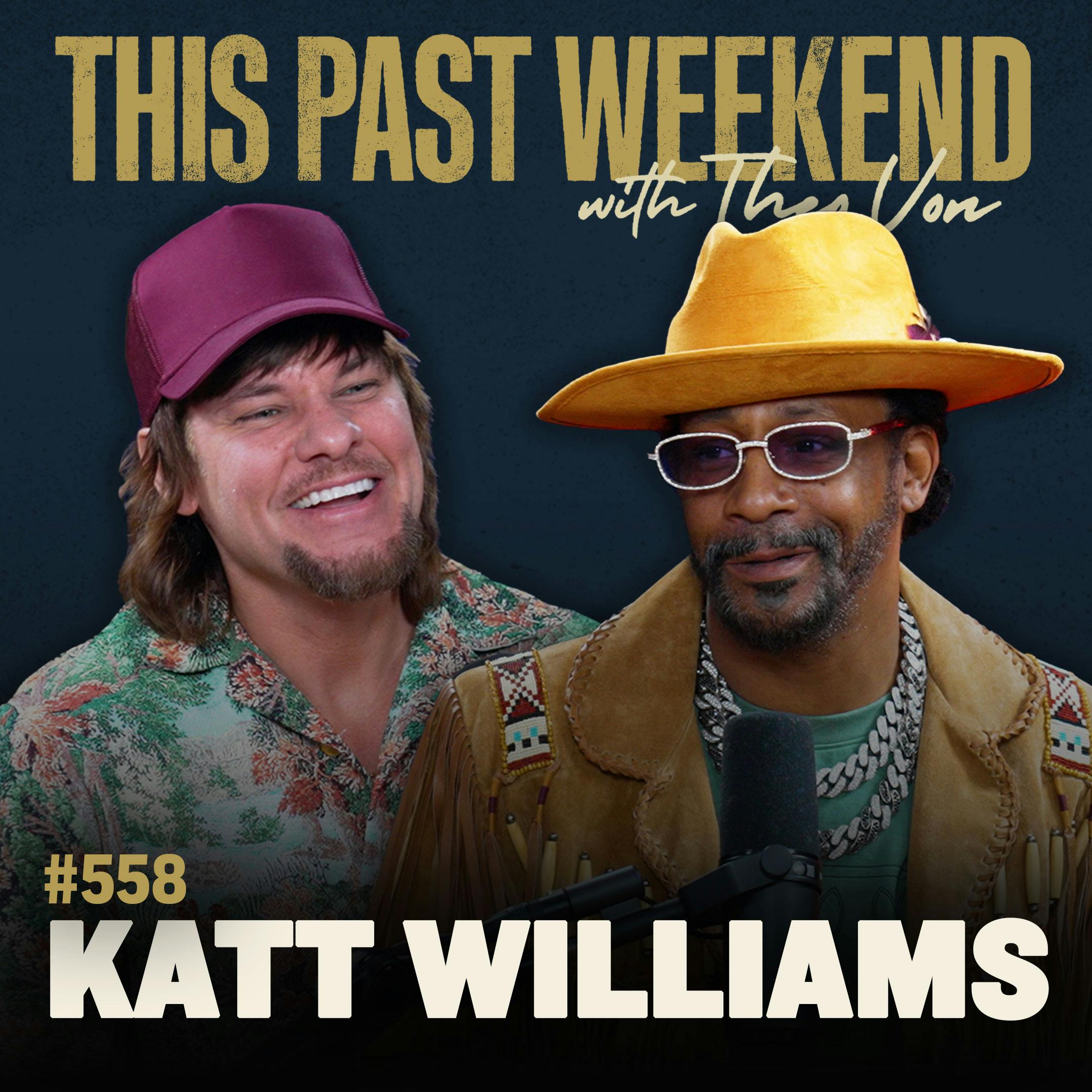E558 Katt Williams by Theo Von