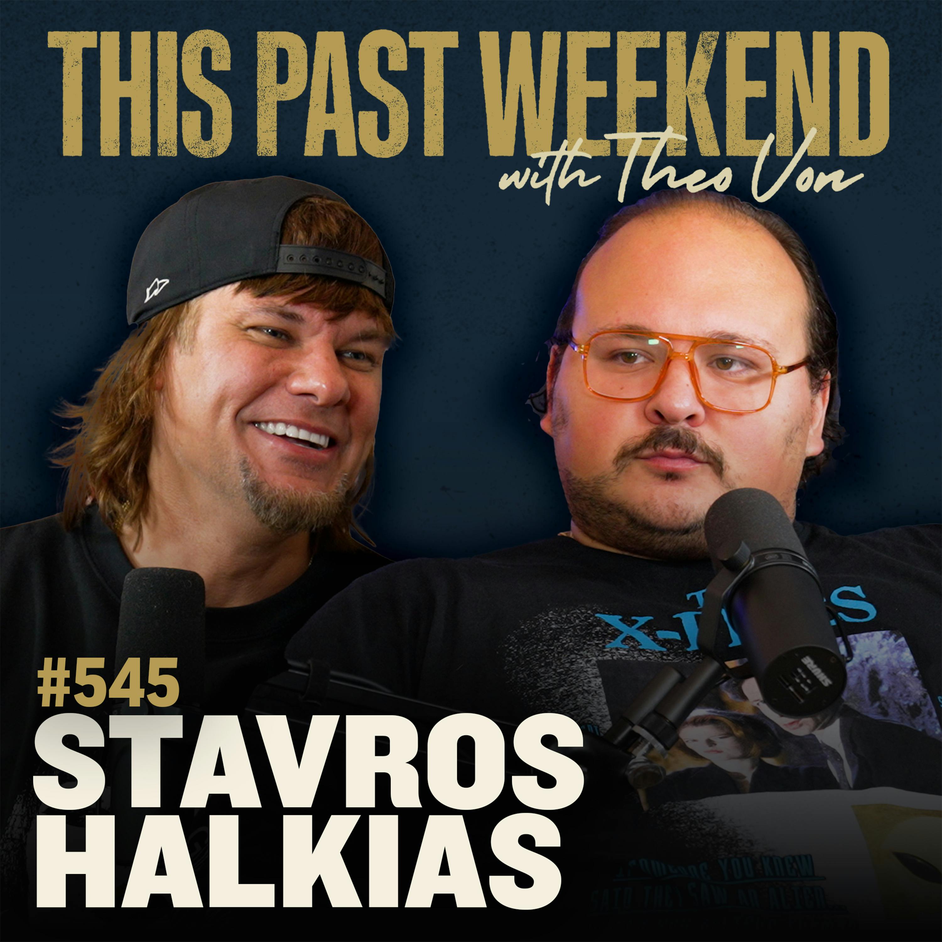 E545 Stavros Halkias by Theo Von