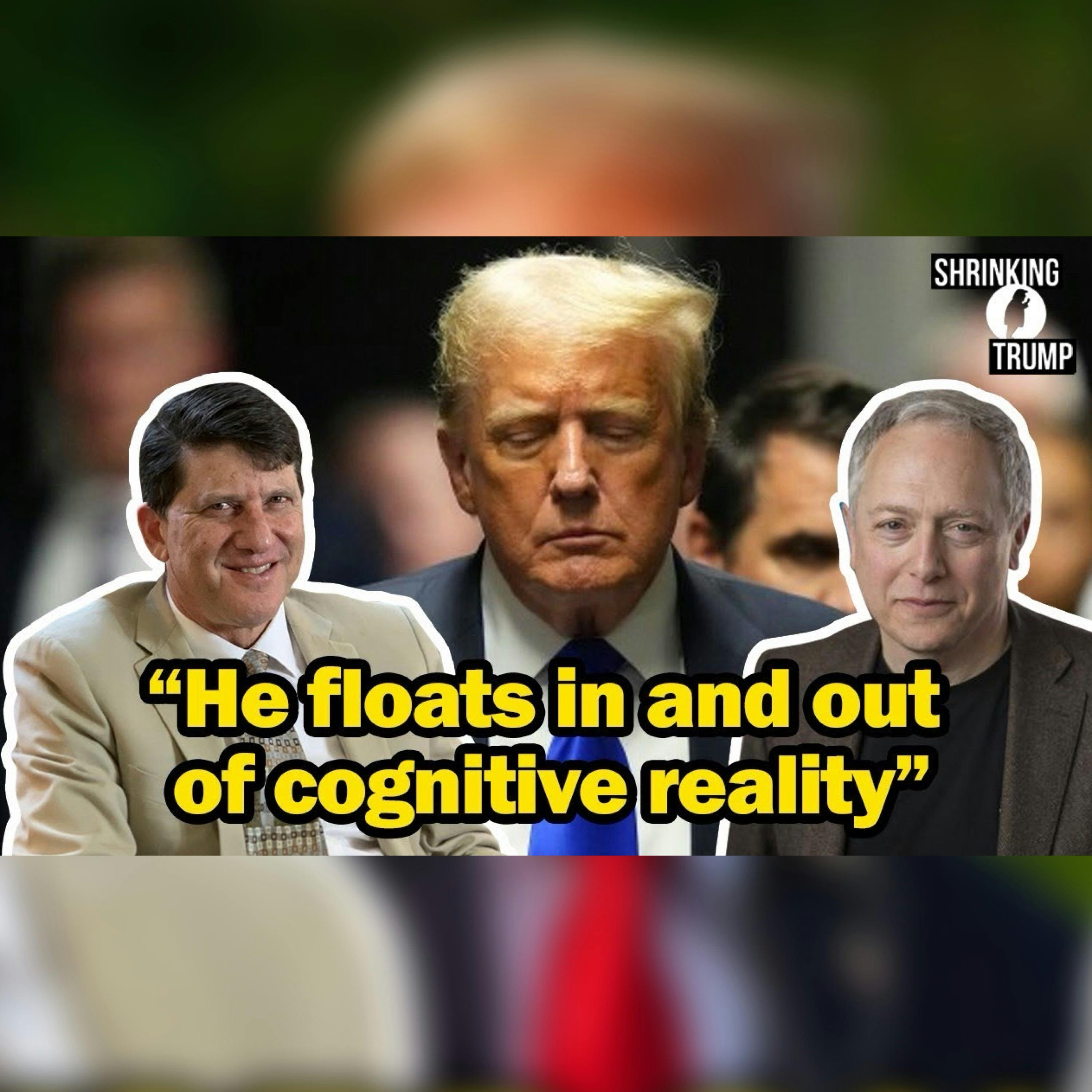 "He Floats In And Out of Cognitive Reality" by Really American Media