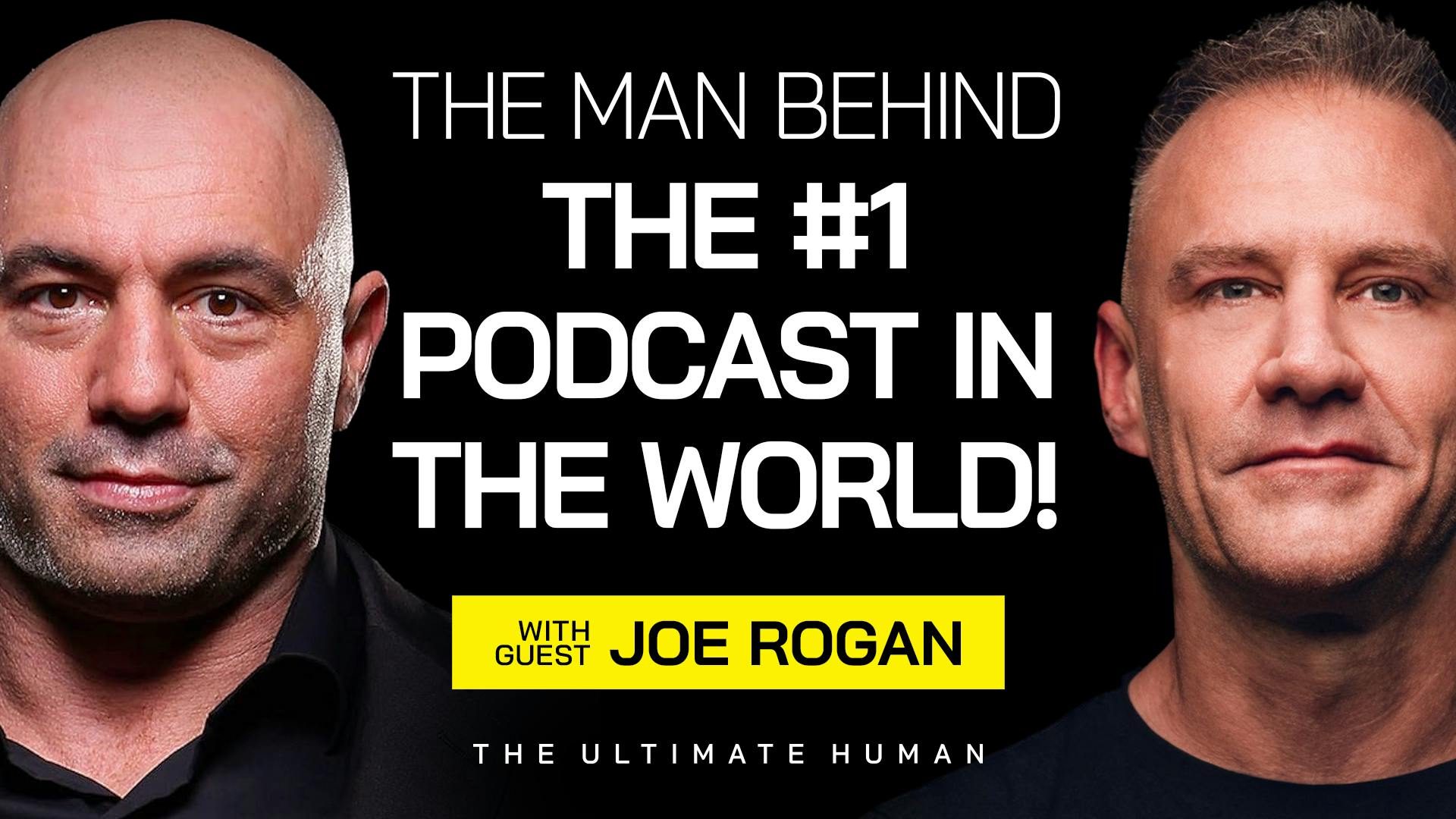 183. Joe Rogan: On Trump Interview, Media Manipulation, UFC Journey, & De-Extinction by Gary Brecka