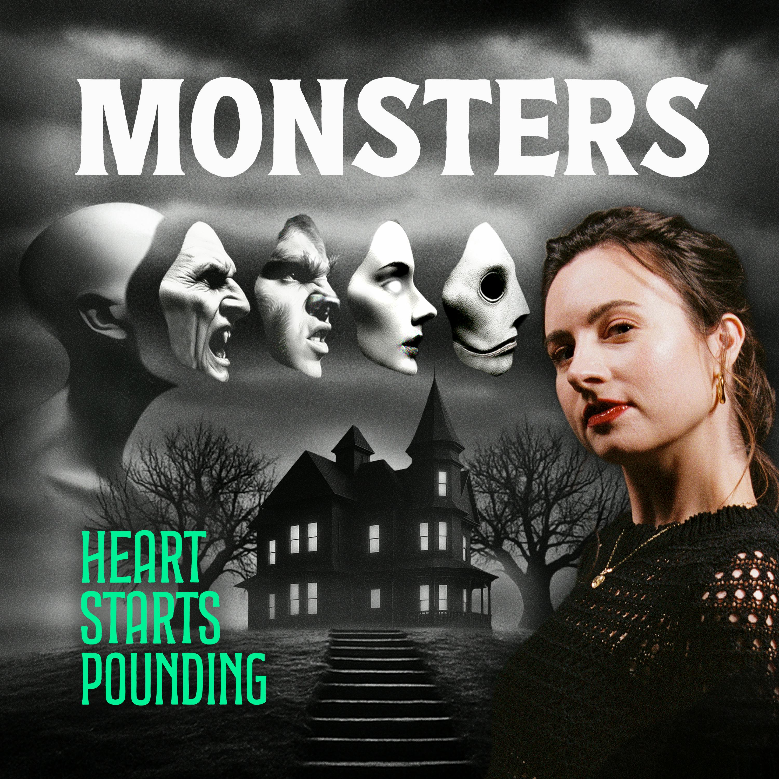 147. The Werewolf: H.H Holmes and His Murder Castle // MONSTERS SERIES by Heart Starts Pounding