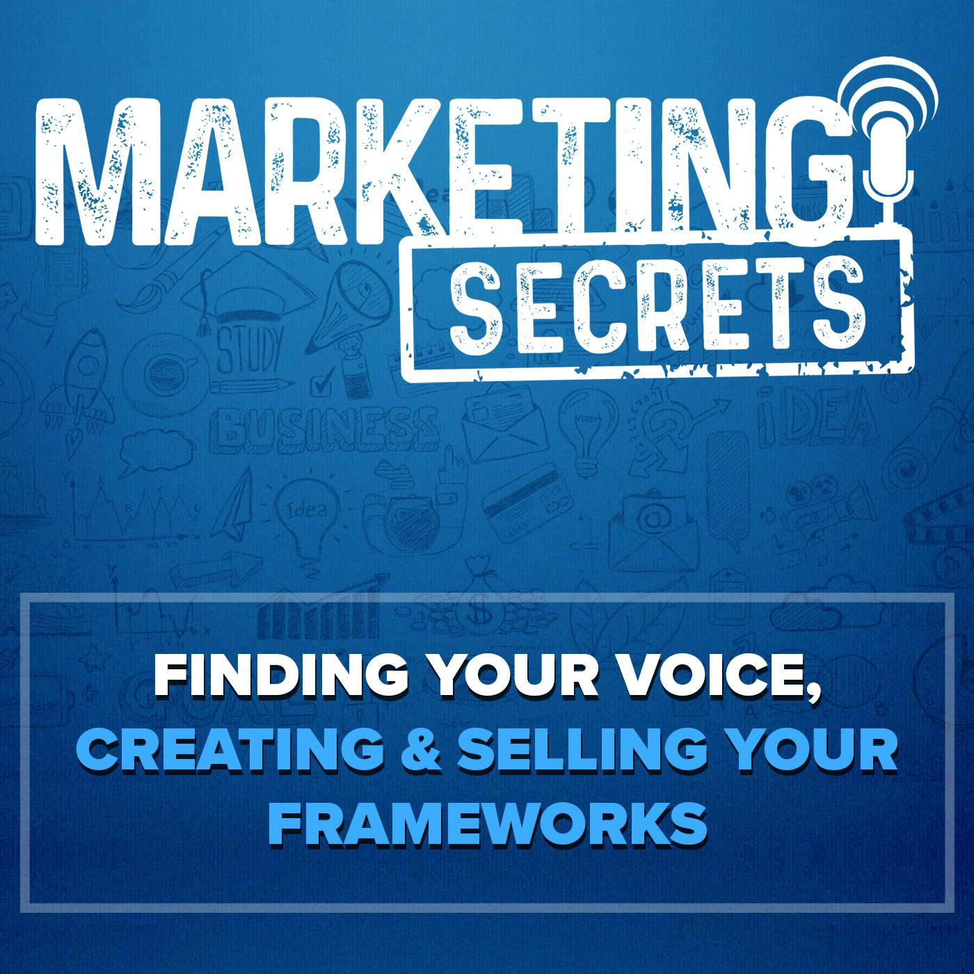 Finding Your Voice, Creating & Selling Your Frameworks by Russell Brunson | YAP Media