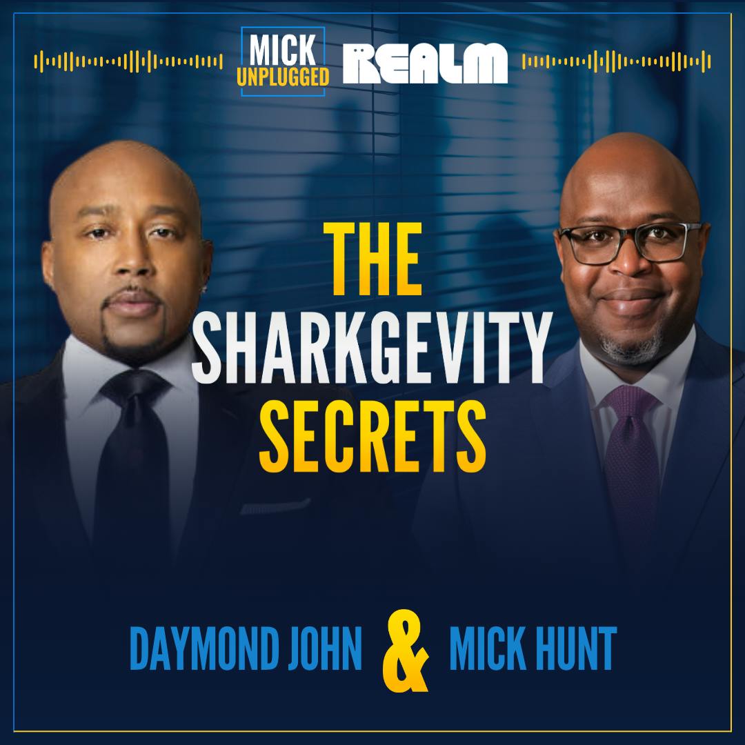 Unveiling Sharkgevity Secrets with Daymond John by Realm