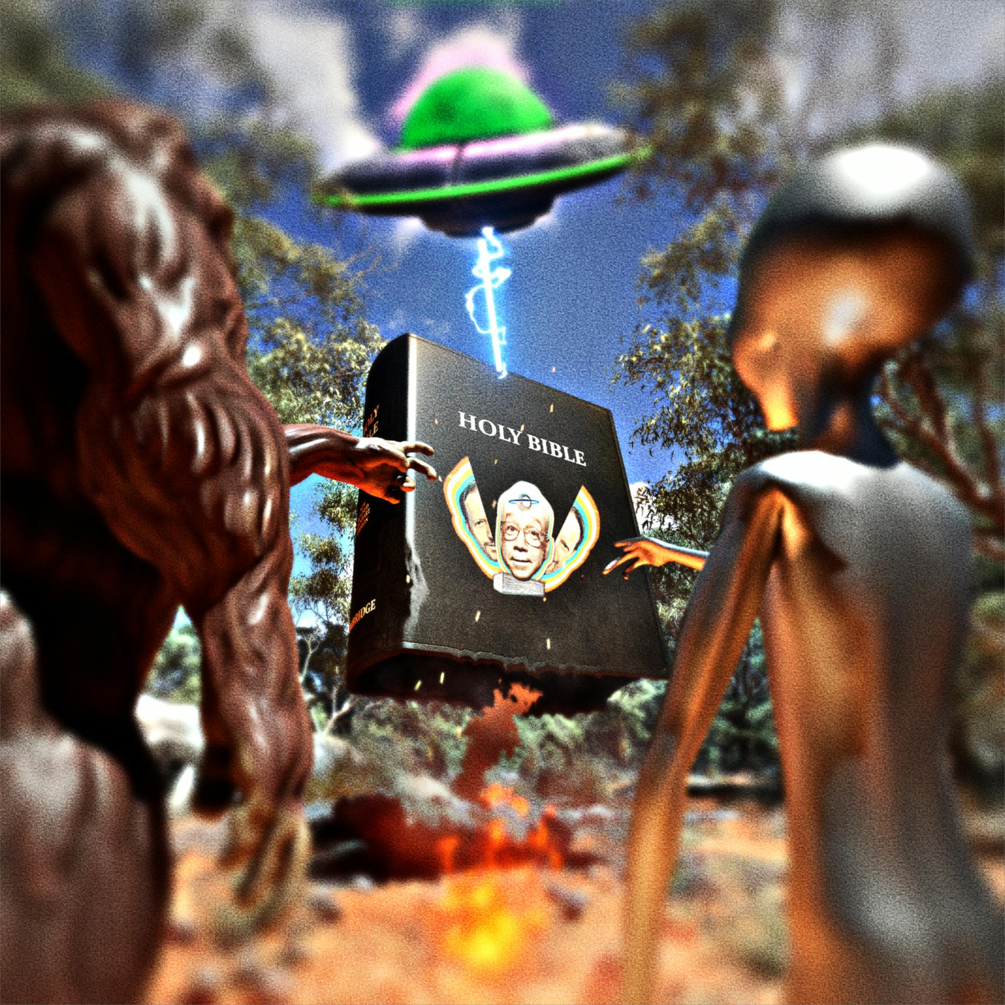 Chinwag Mailbag: Paleocontact and Our Fave Sci-Fi Books by Treefort Media & Touchy Feely Films