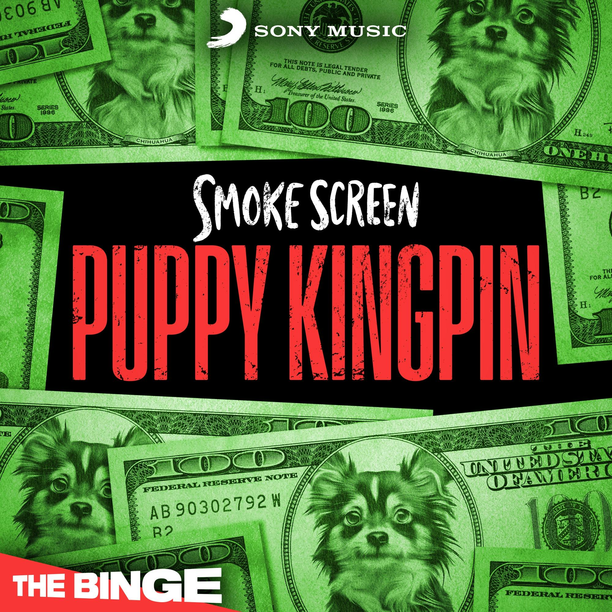 Coming Soon: Puppy Kingpin by Sony Music Entertainment