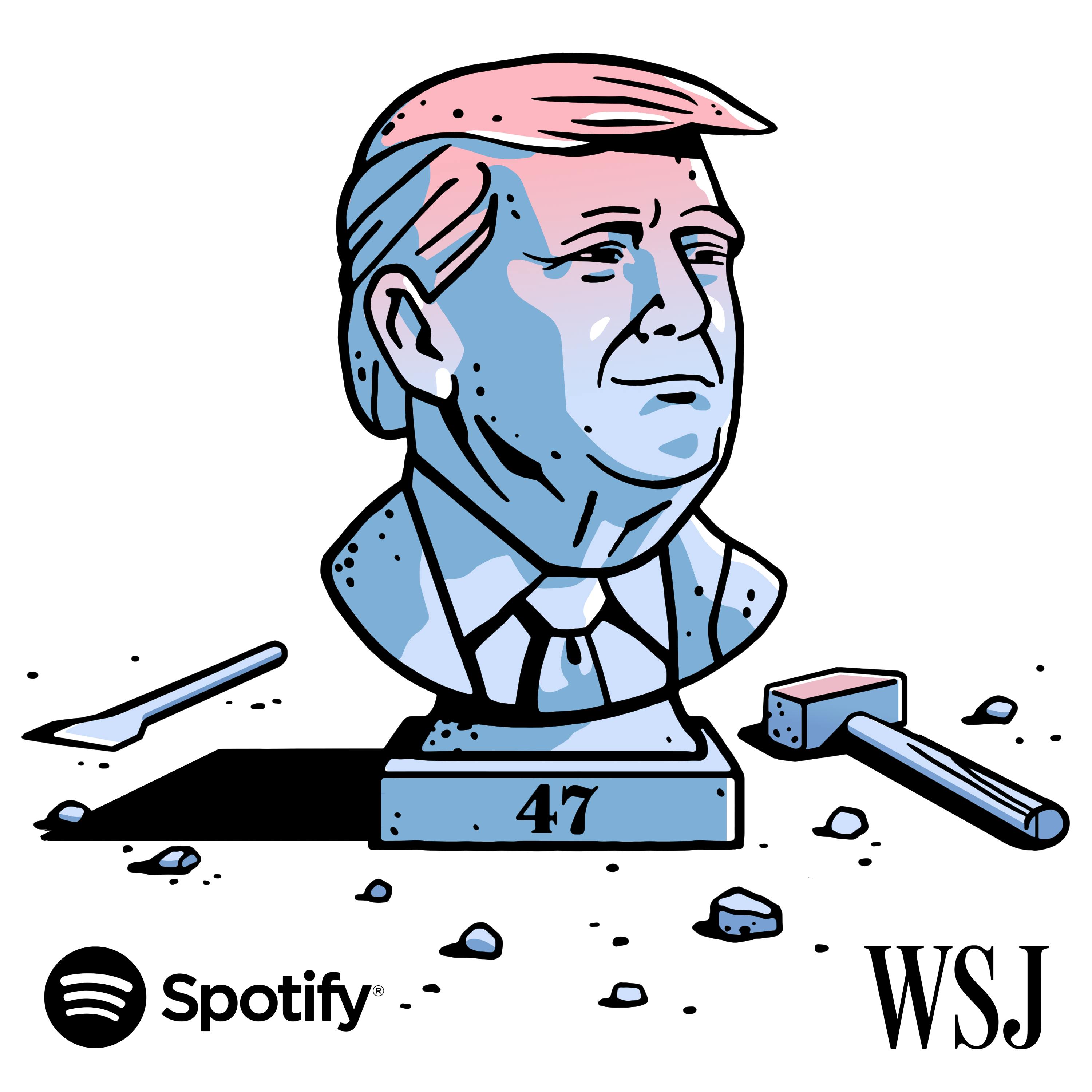Red, White and Who? It's Trump. by The Wall Street Journal & Spotify Studios