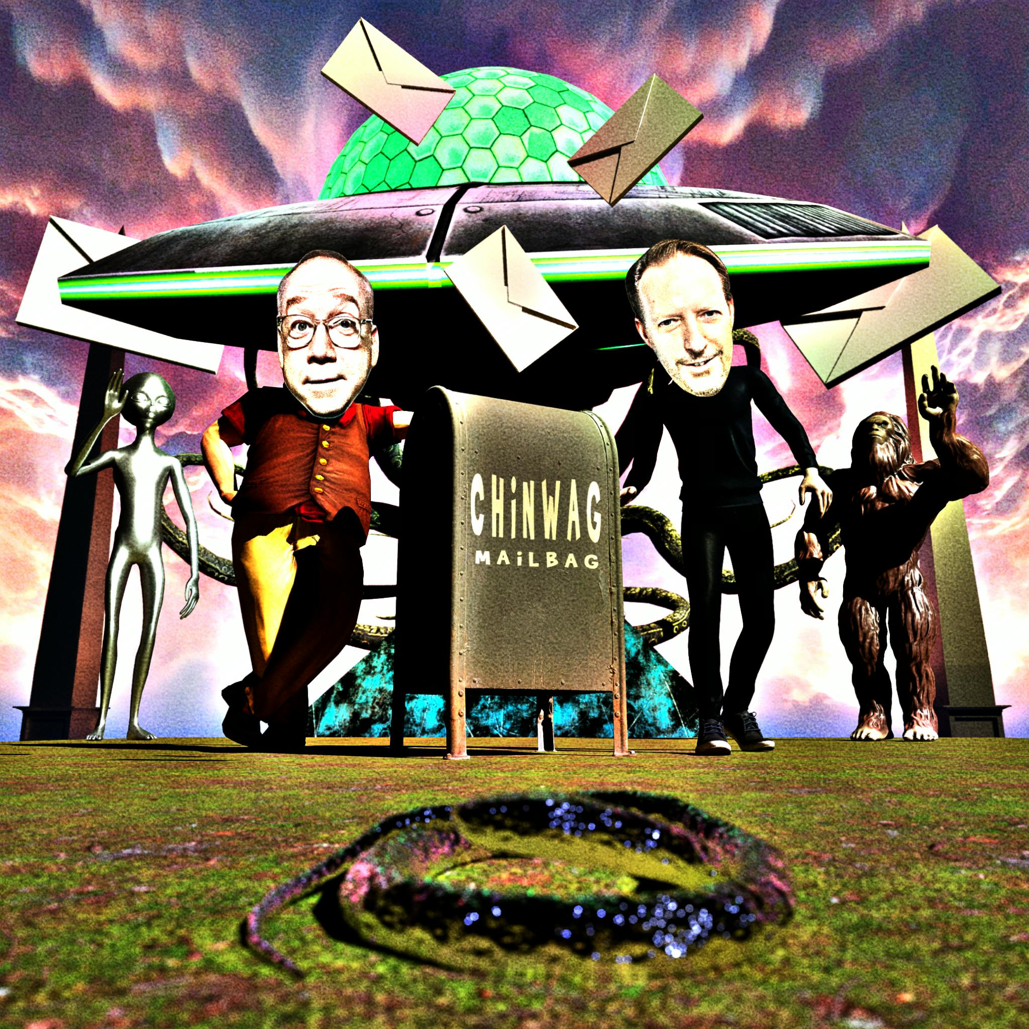 Mailwag: War of the Worlds & Penis Clairvoyance by Treefort Media & Touchy Feely Films