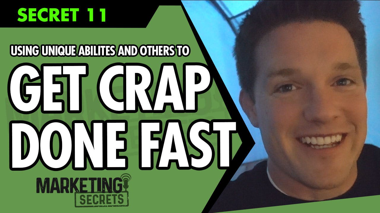 Using Your Unique Abilities And Others To Get Crap Done Fast by Russell Brunson | YAP Media