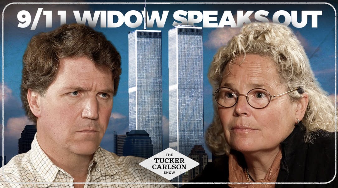 Kristen Breitweiser: 9-11 Cover-Ups, Building 7, and the Billion-Dollar Scam to Steal From Victims by Tucker Carlson Network
