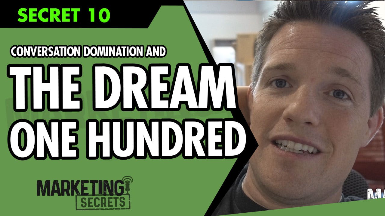 Conversation Domination And The Dream 100 by Russell Brunson | YAP Media