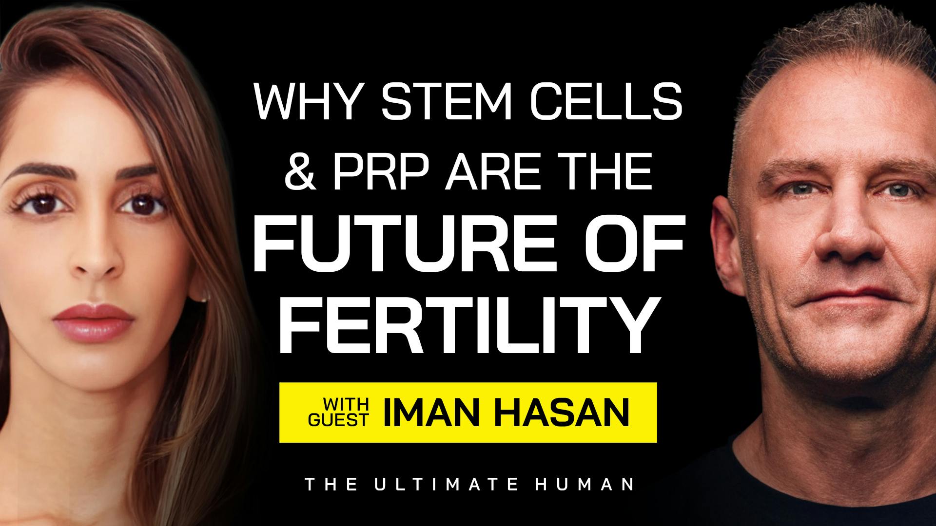 167. Iman Hasan: How to Boost Fertility with Cellular Health Hacks by Gary Brecka
