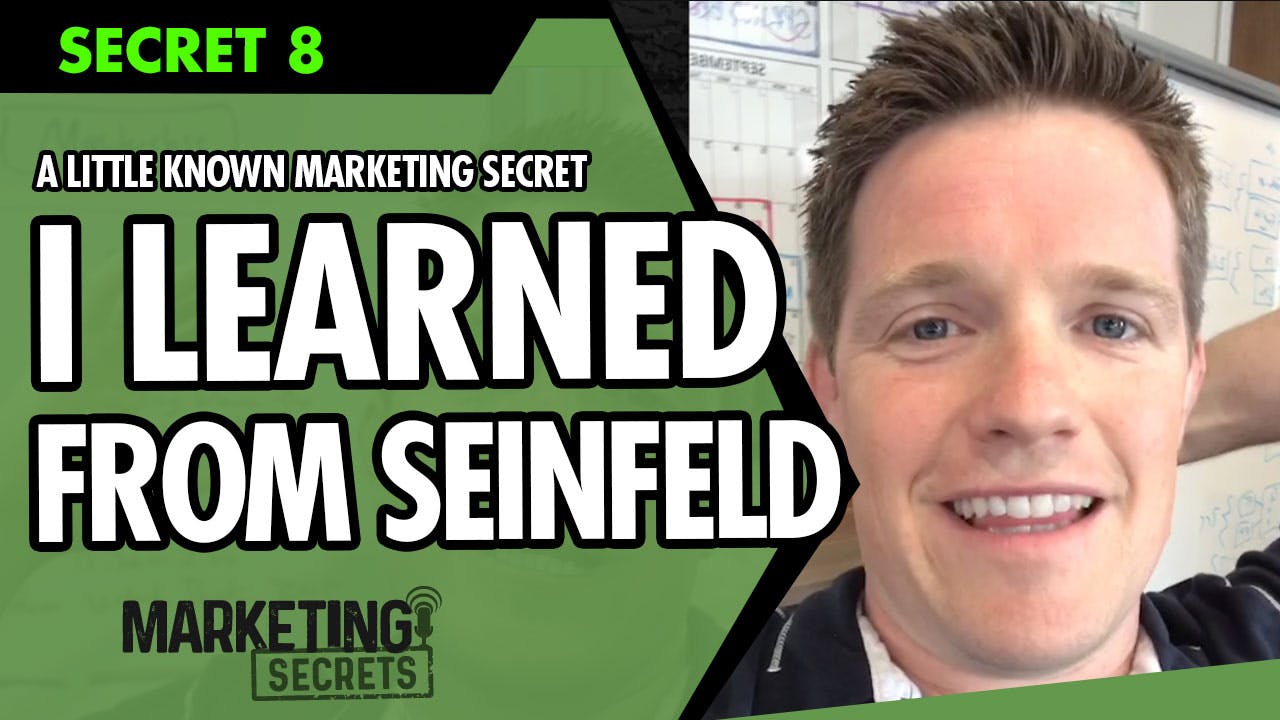 A Little Known Marketing Secret I Learned From Seinfeld... (And It Has Nothing To Do With Email) by Russell Brunson | YAP Media