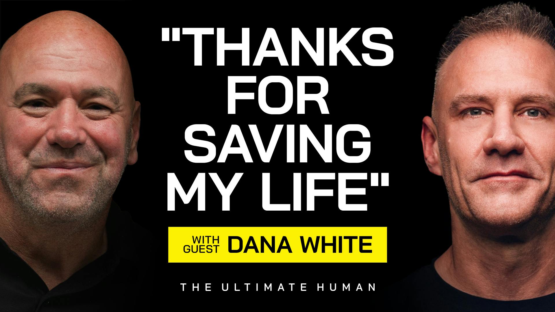 192. Dana White: New $7.7 Billion Dollar UFC Paramount Deal and 3-Year Health Review! by Gary Brecka